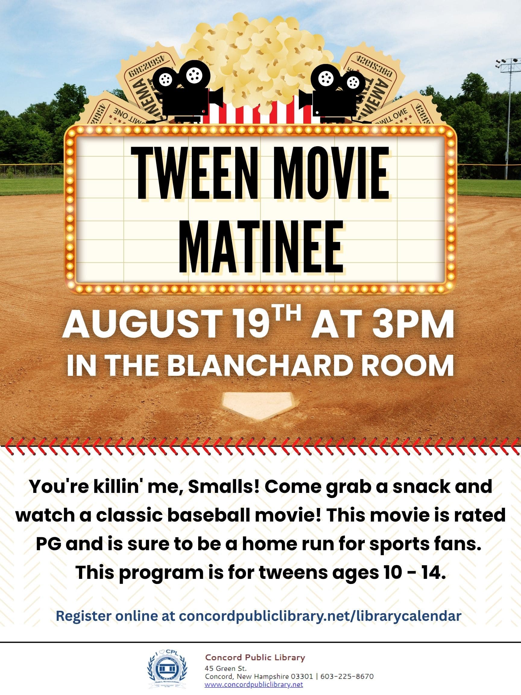 Tween Movie Matinee