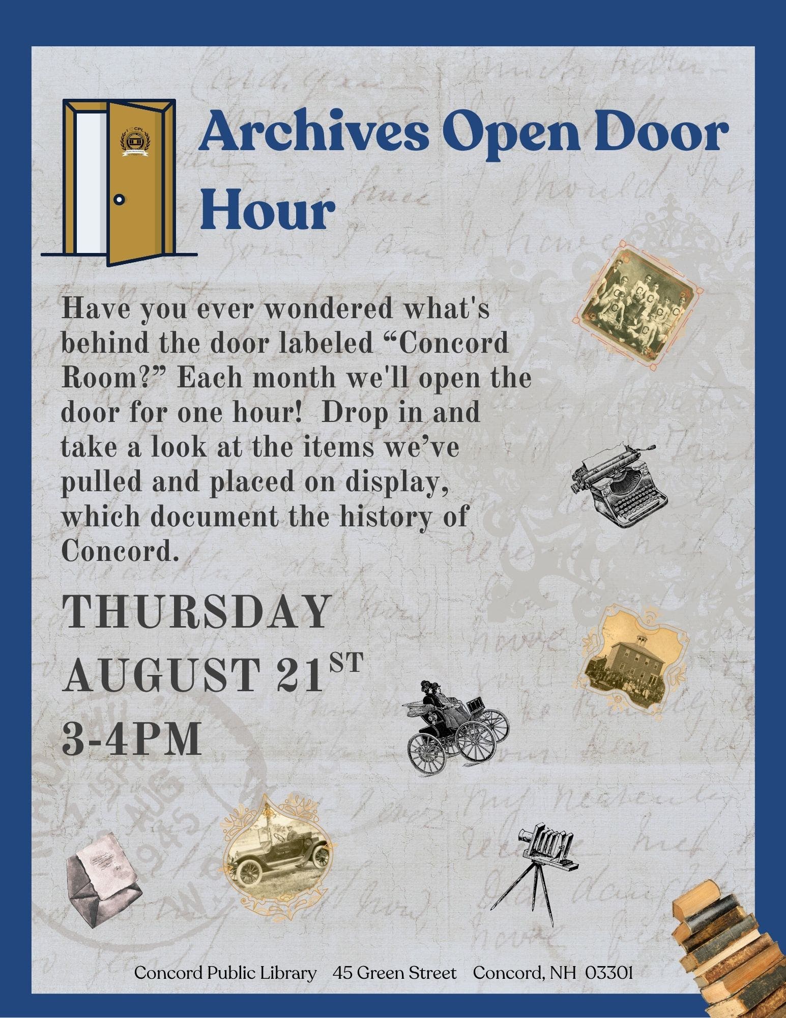 Archives Open Door Hour