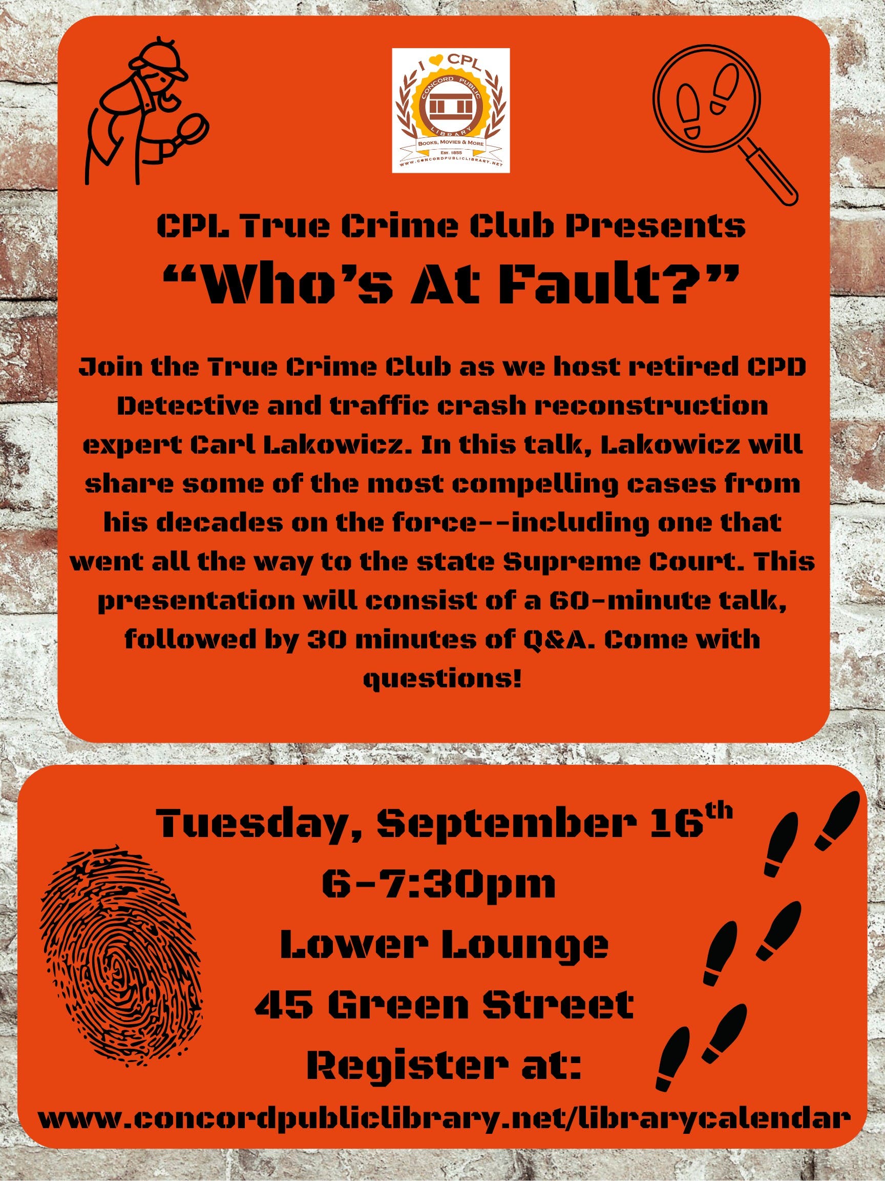 True Crime Club: Who's at Fault?
