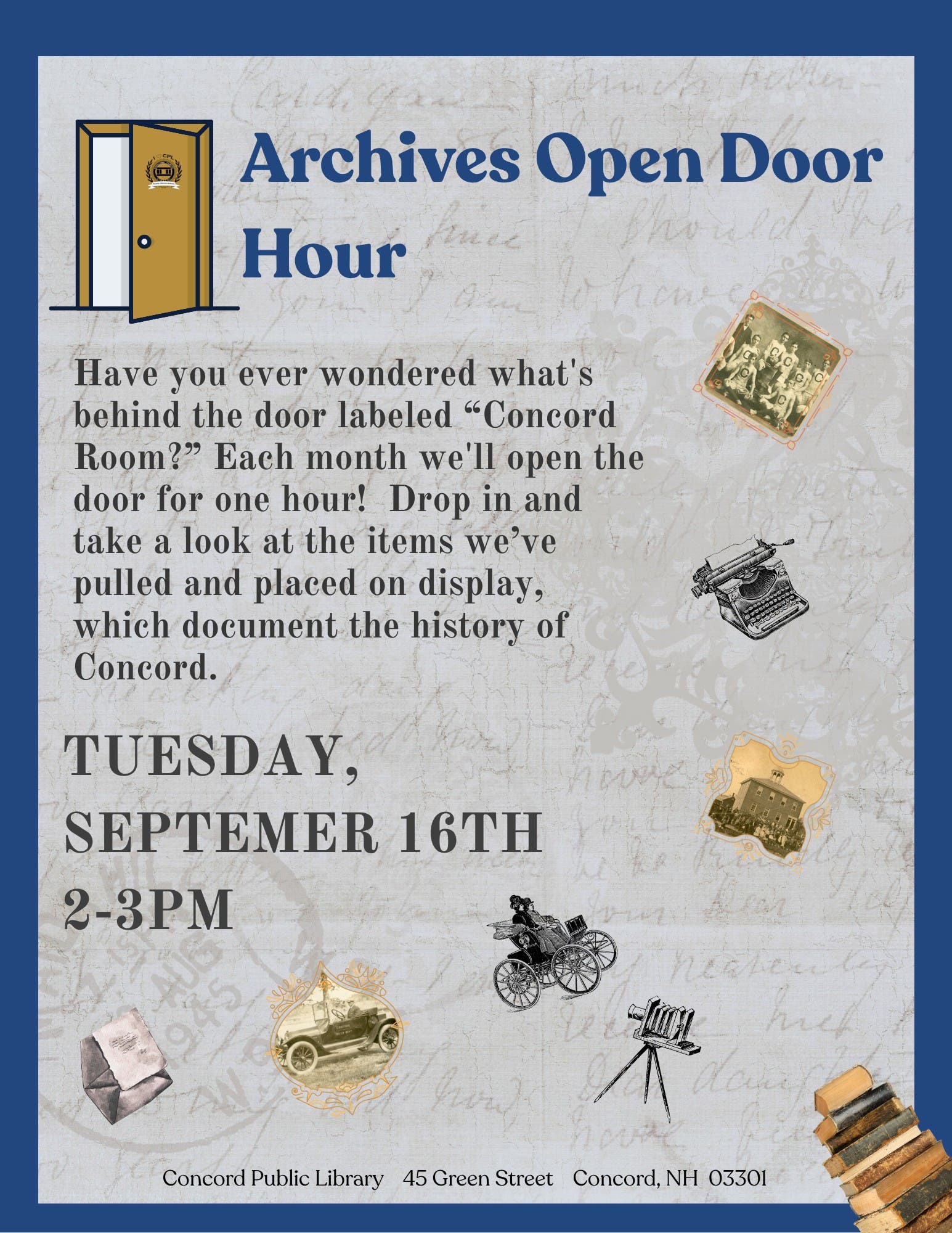 Archives Open Door Hour