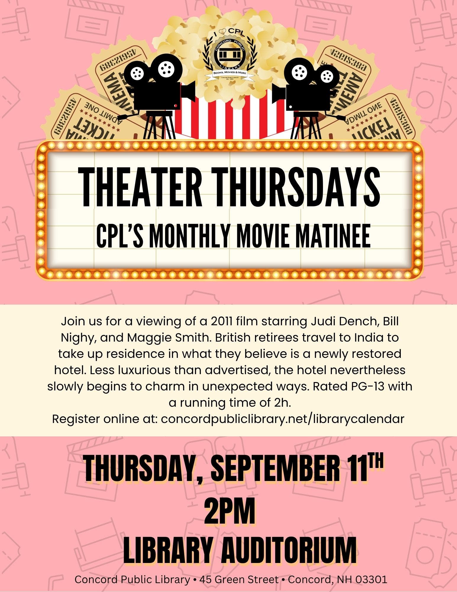 Theater Thursdays
