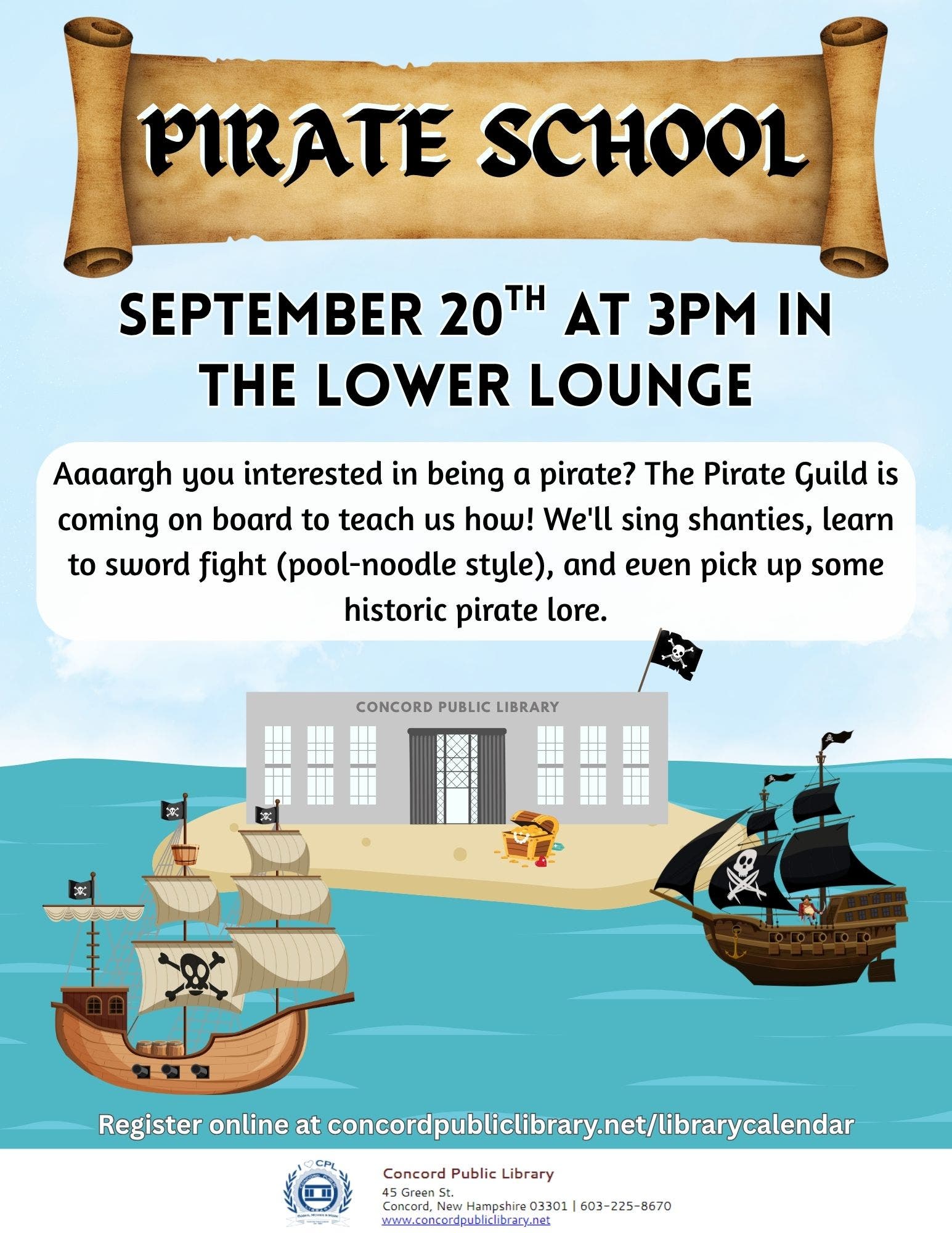 Pirate School