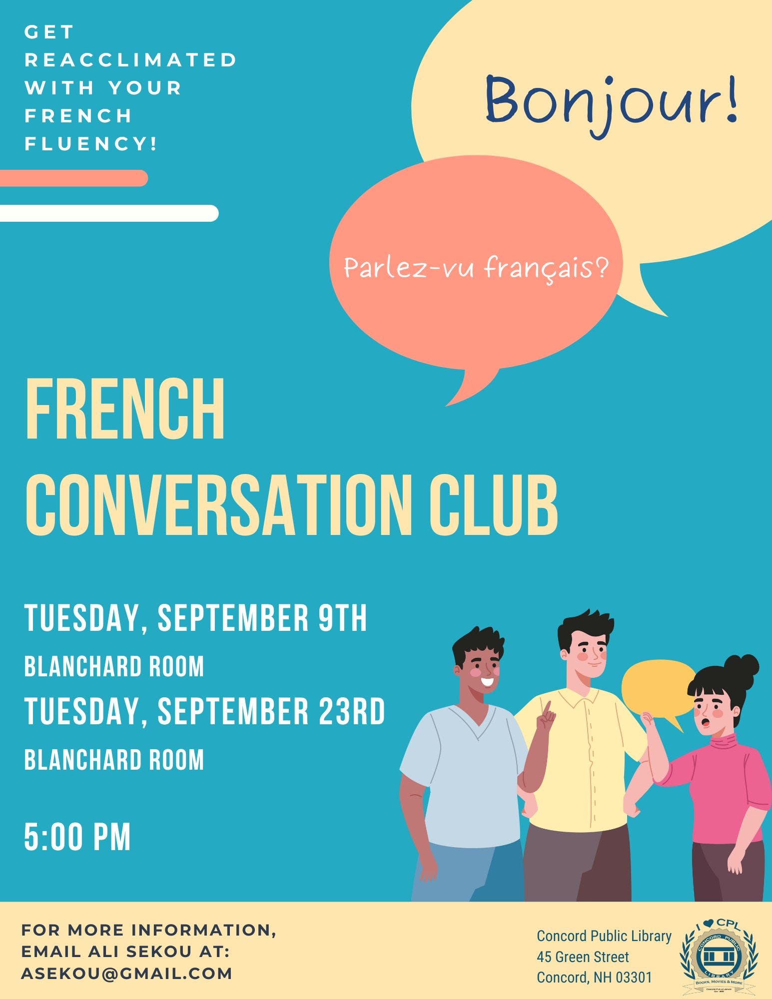 French Conversation Club