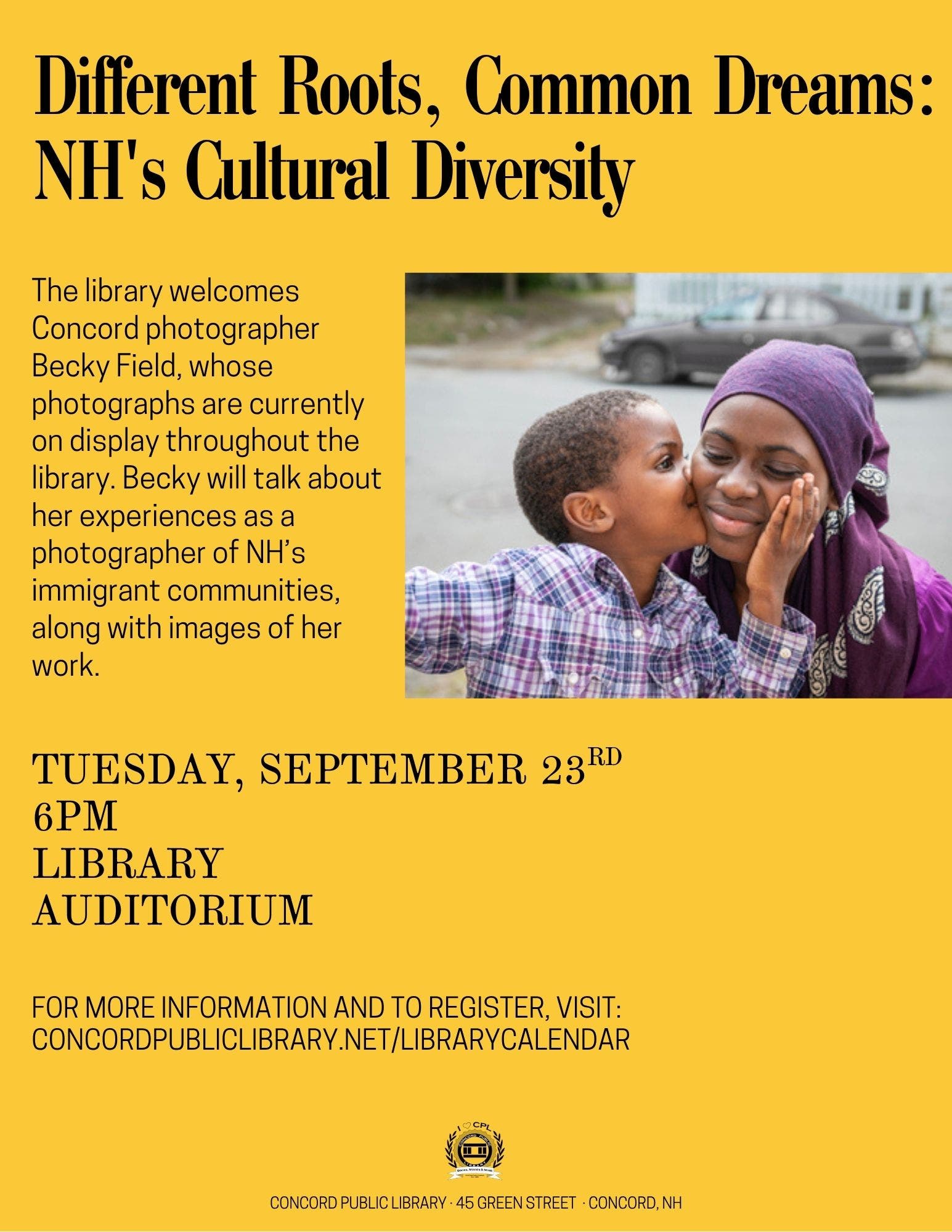 Different Roots, Common Dreams: NH's Cultural Diversity