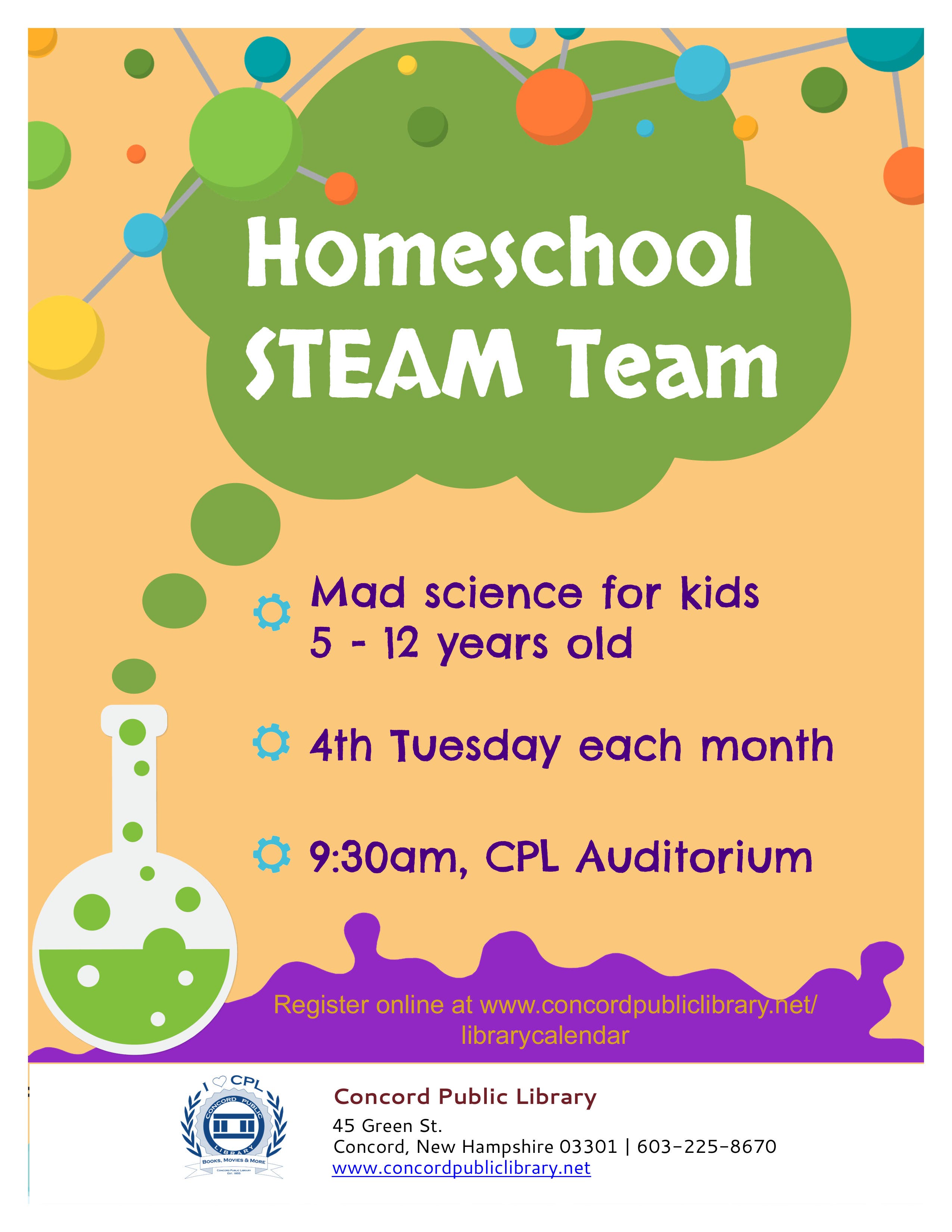 Homeschool STEAM Team