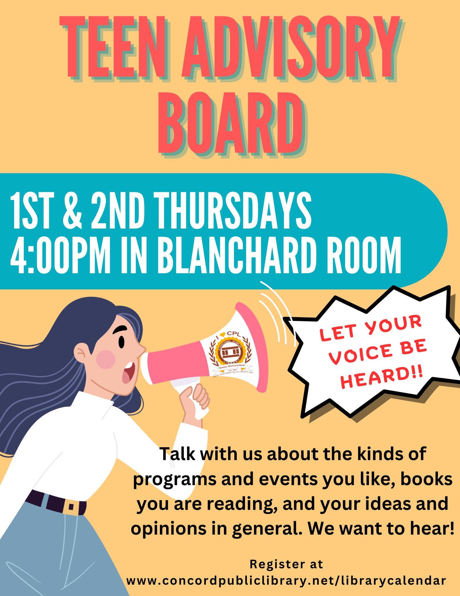 Teen Advisory Board