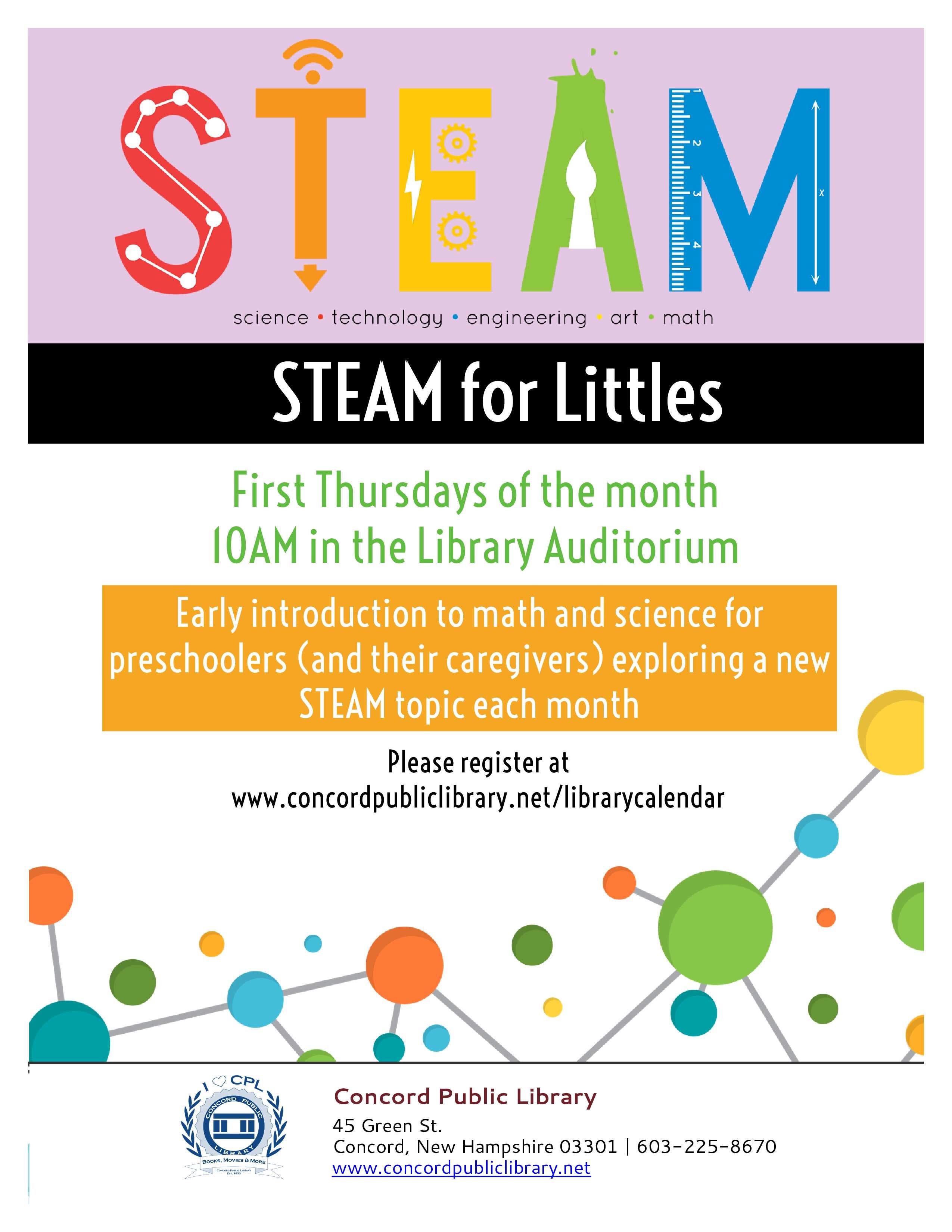 STEAM for Littles