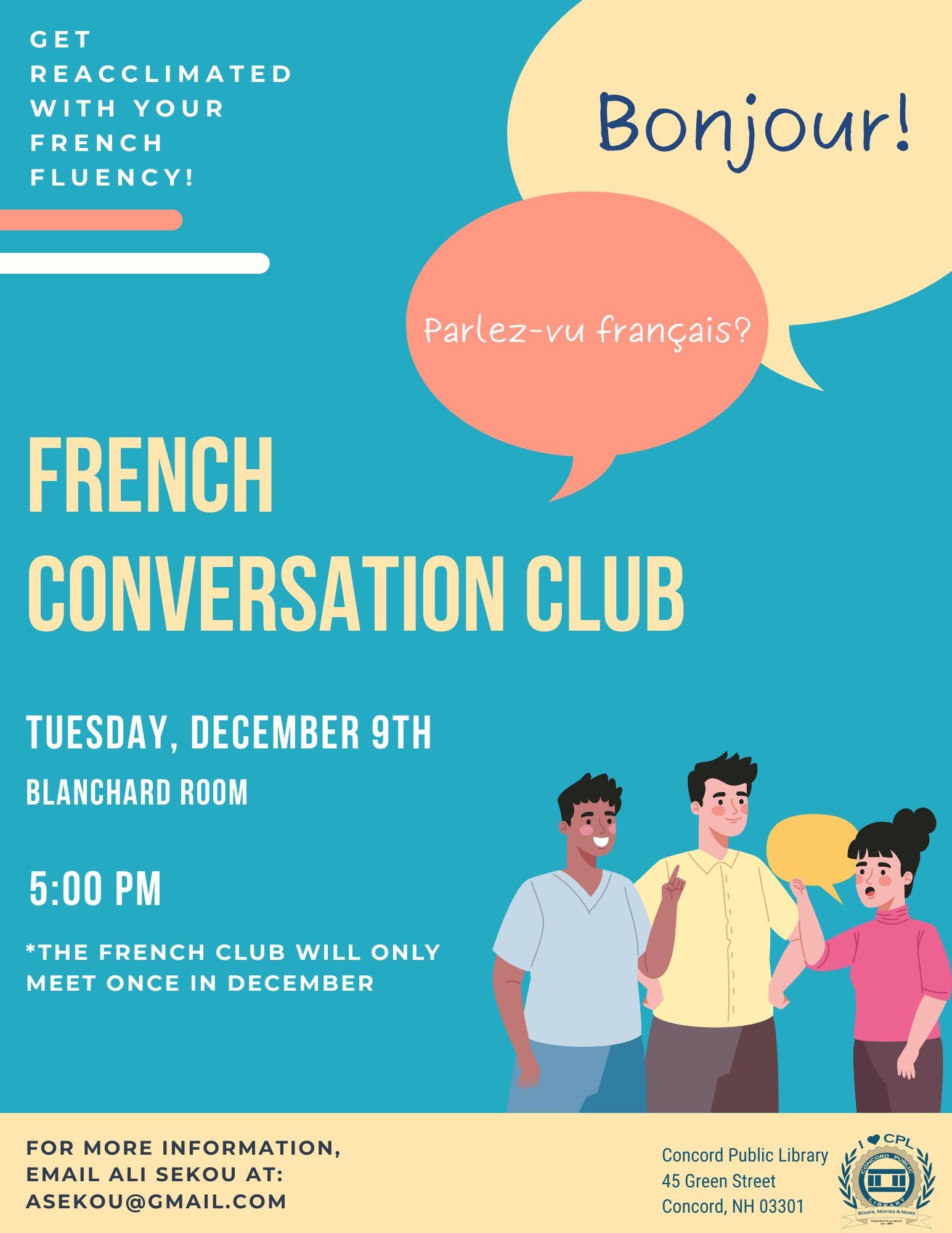 French Conversation Club
