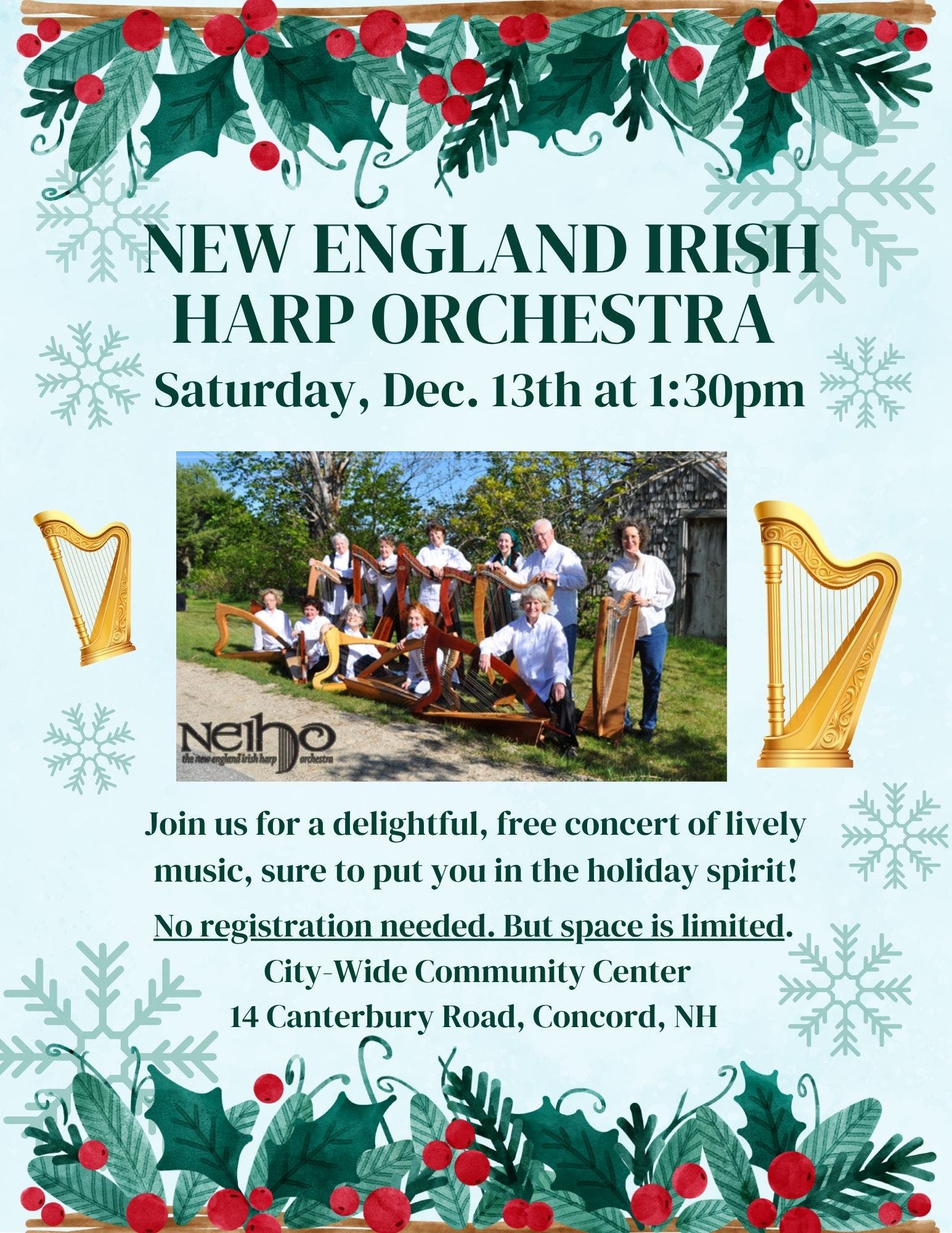 New England Irish Harp Orchestra