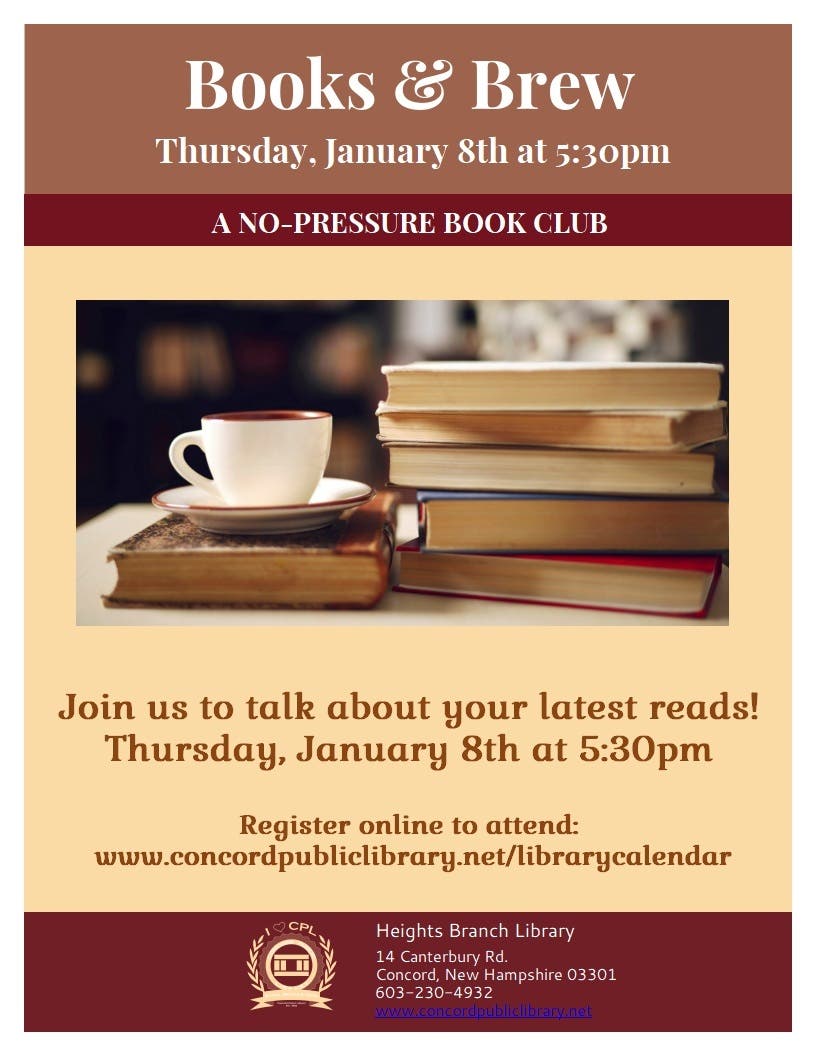 Books & Brew