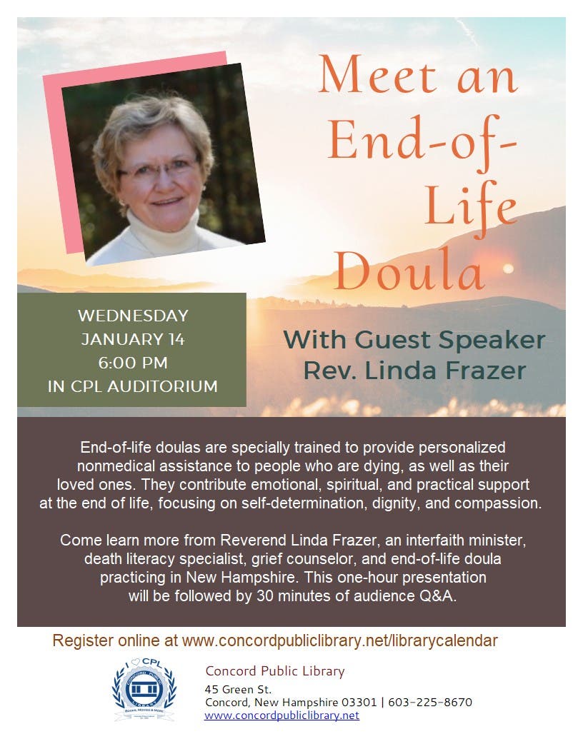 Meet an End-of-Life Doula