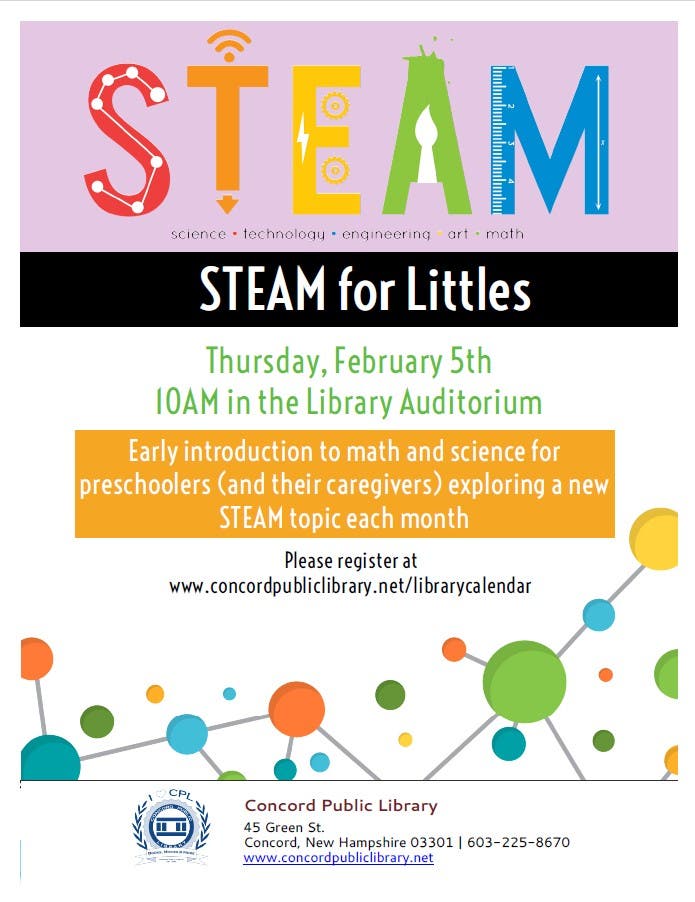 STEAM for Littles