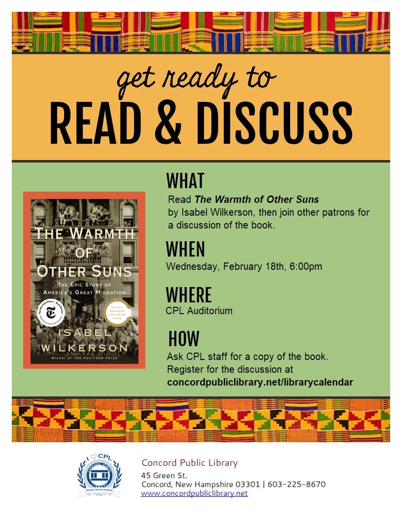 Read & Discuss: The Warmth of Other Suns