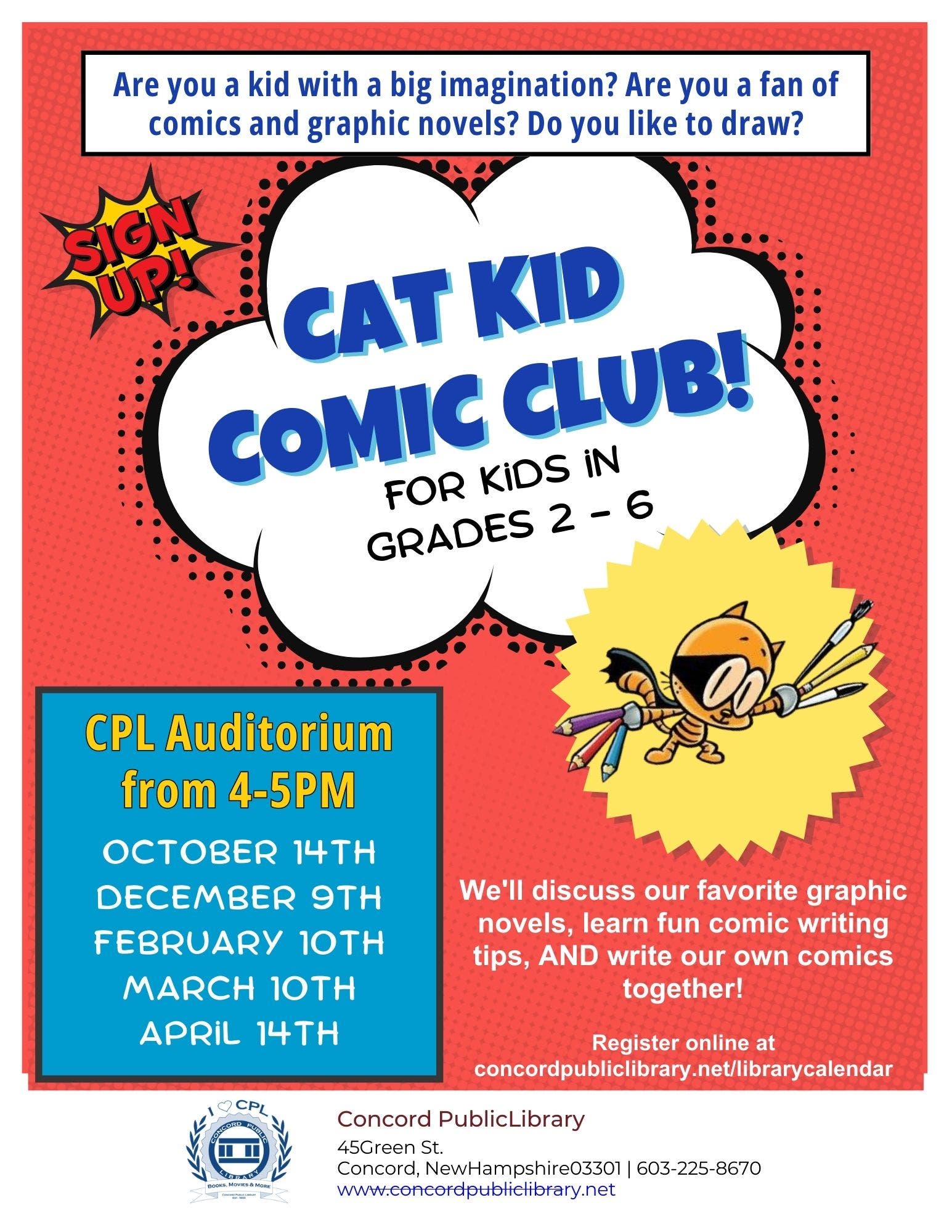 Cat Kid Comic Club