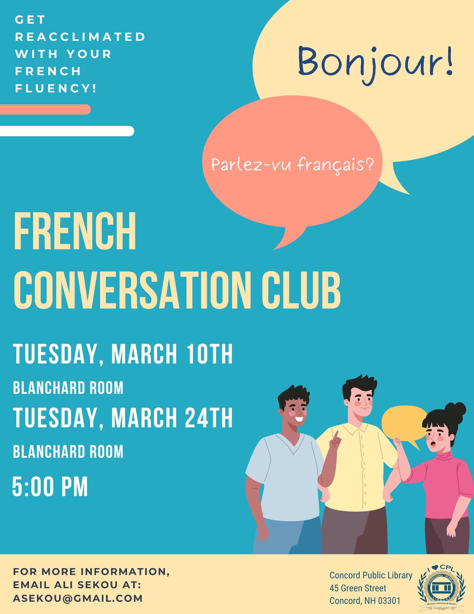 French Conversation Club