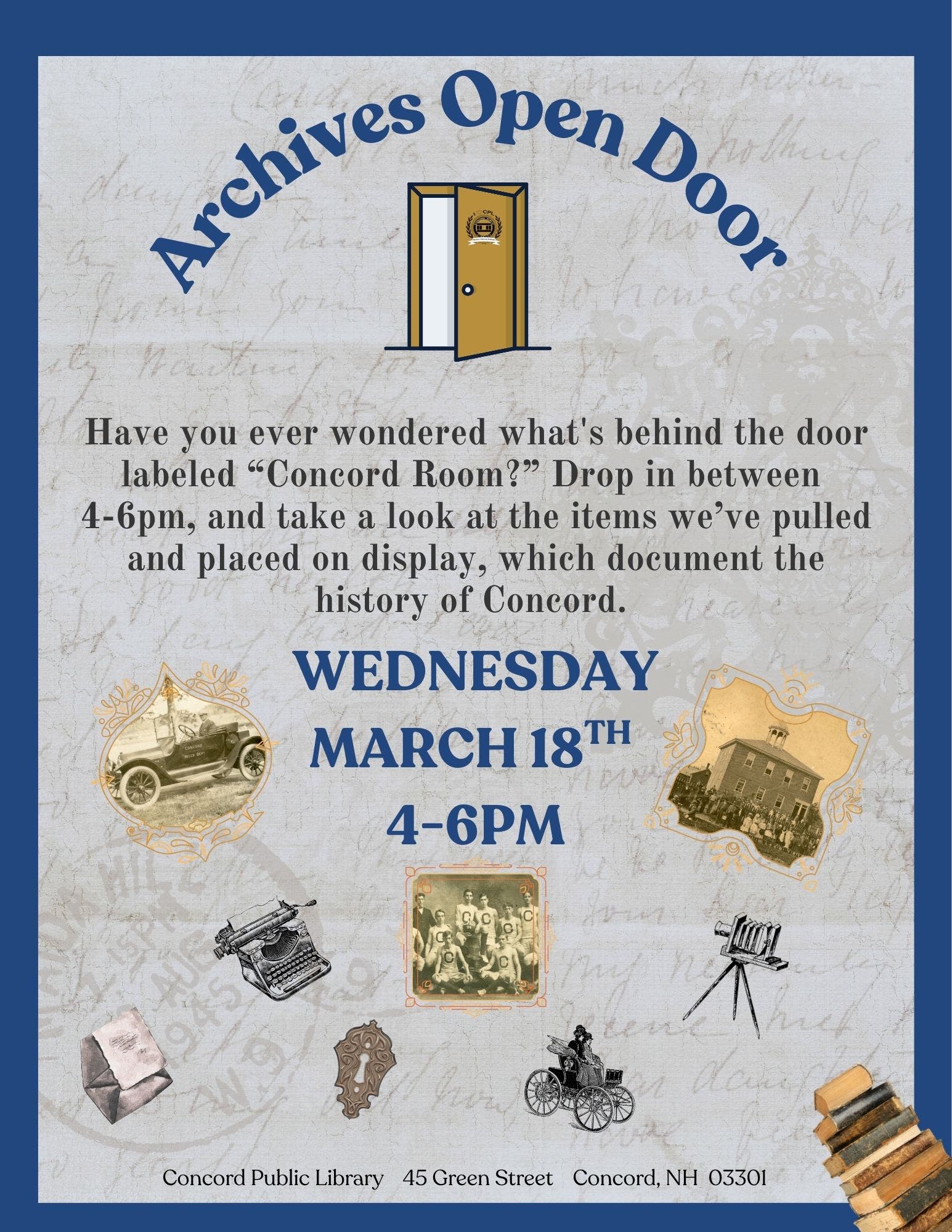 Archives Open Door