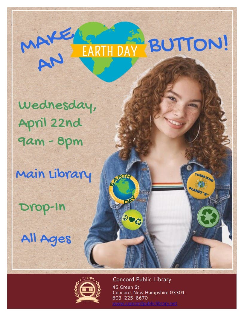 Make an Earth Day Button