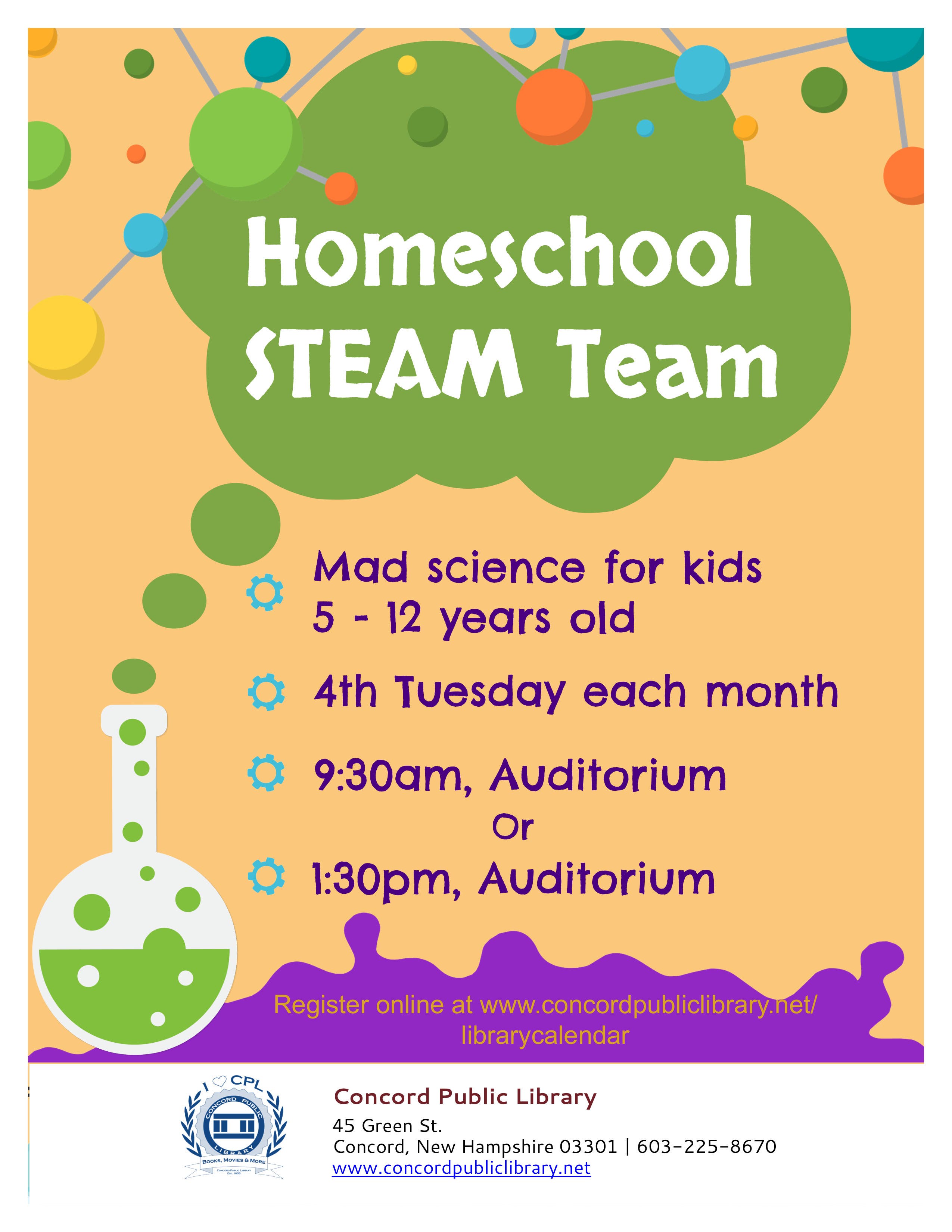 Homeschool STEAM Team