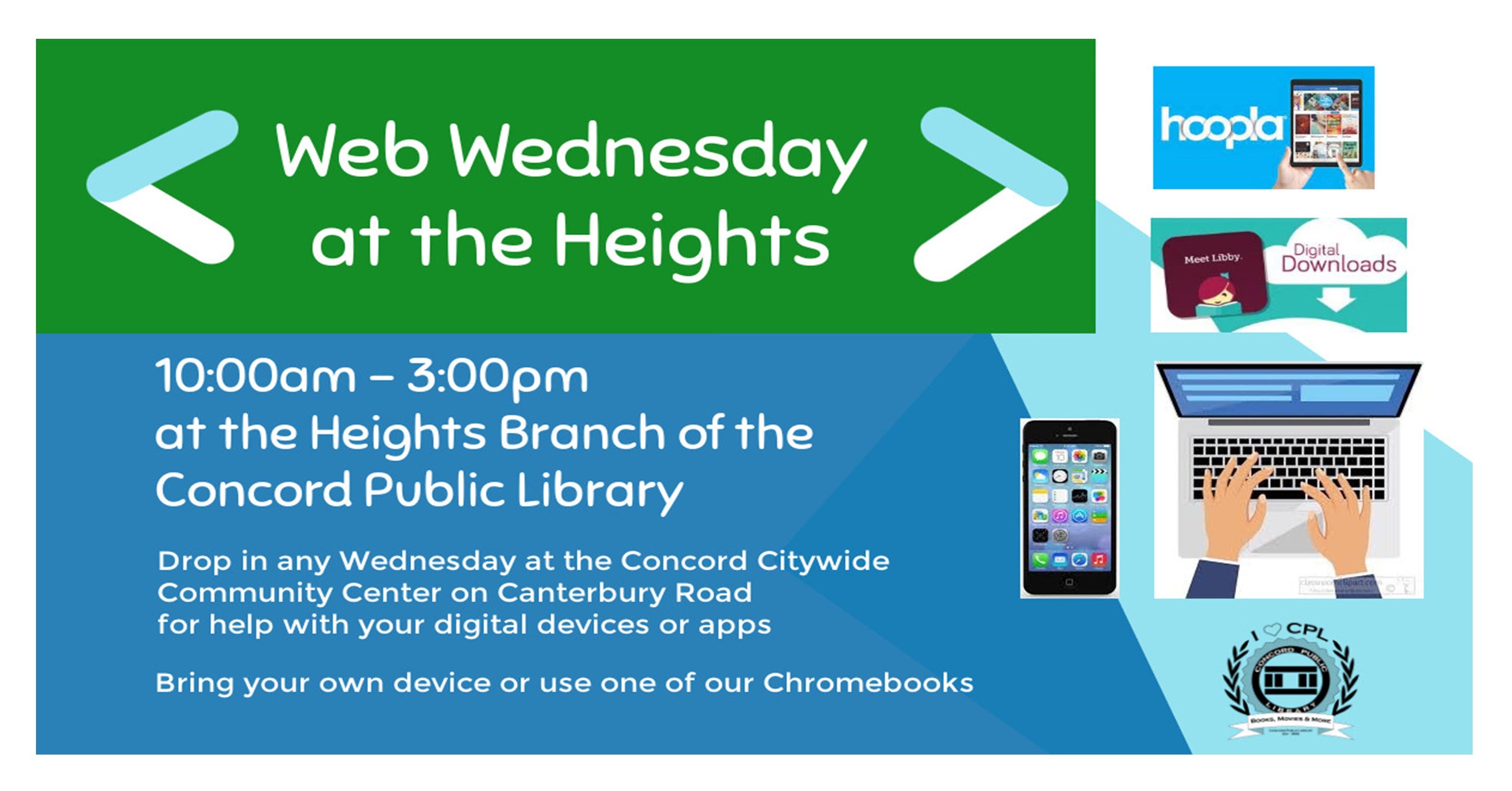 Web Wednesday at the Heights