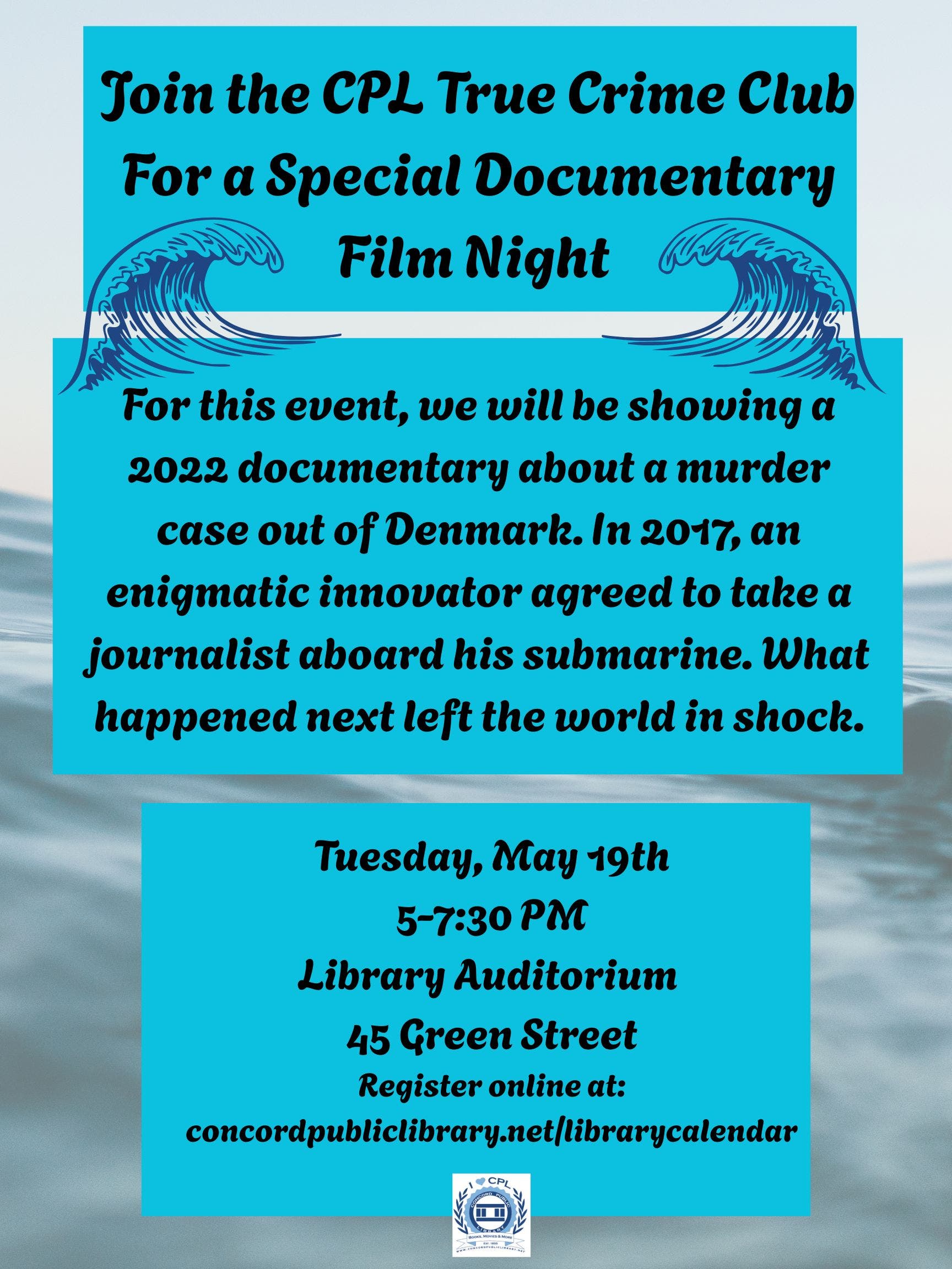 True Crime Club: Undercurrent