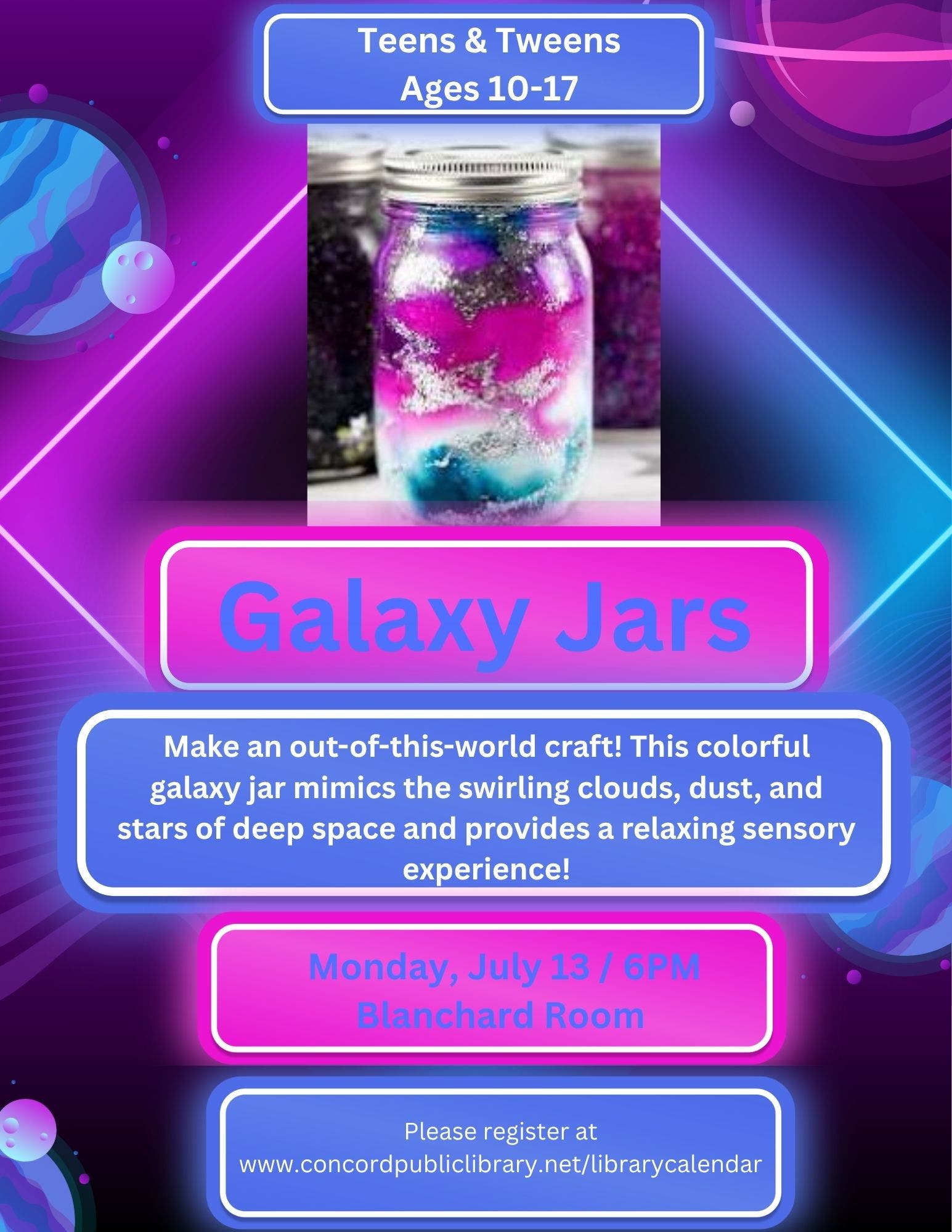 Galaxy Jars