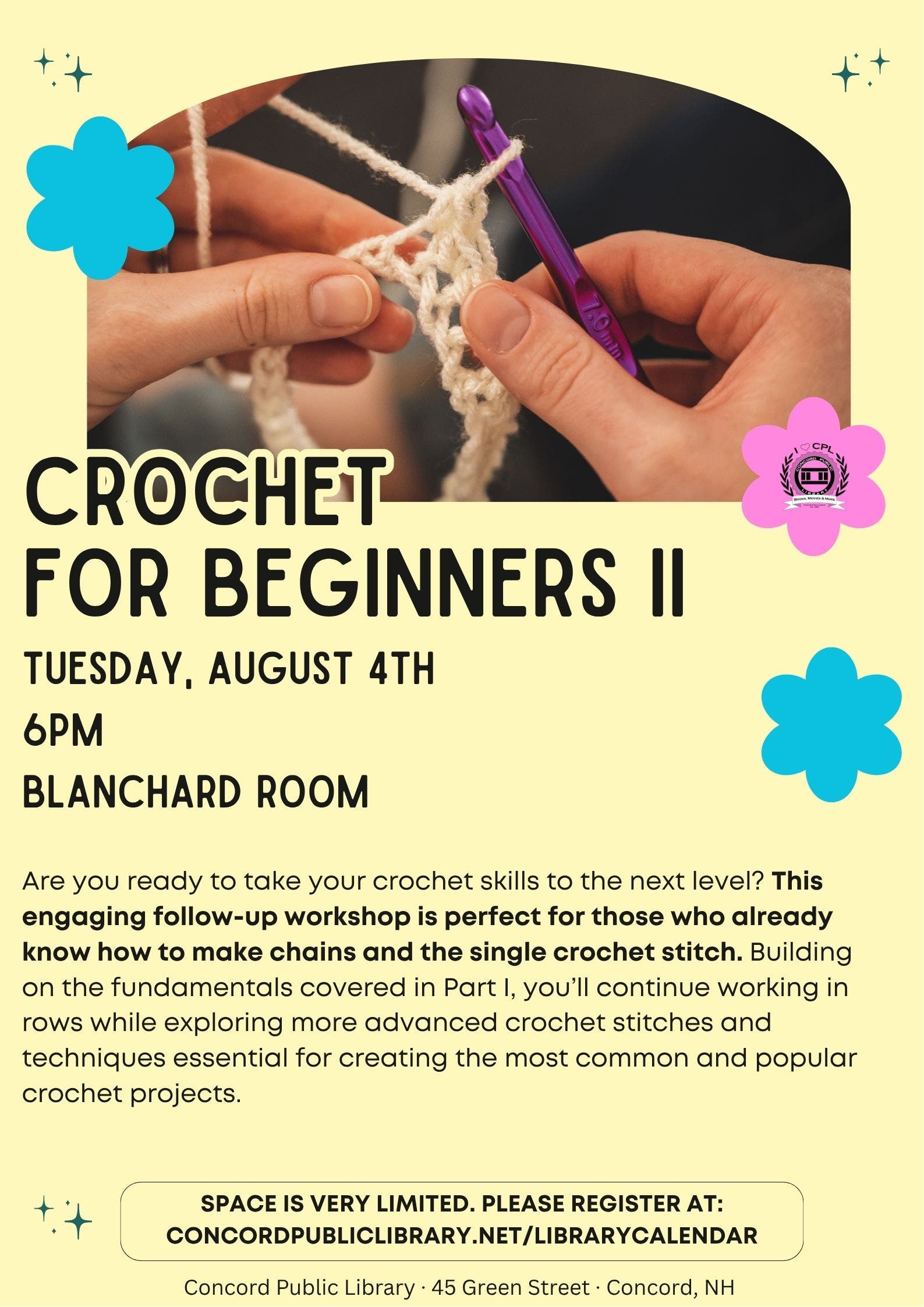 Crochet for Beginners II