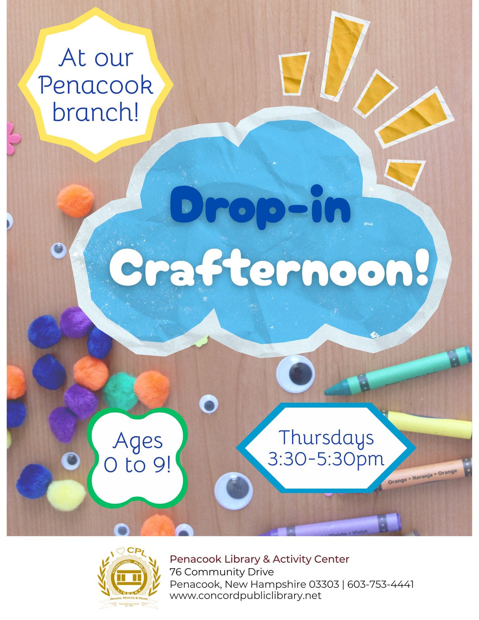 Drop-in Crafternoon!