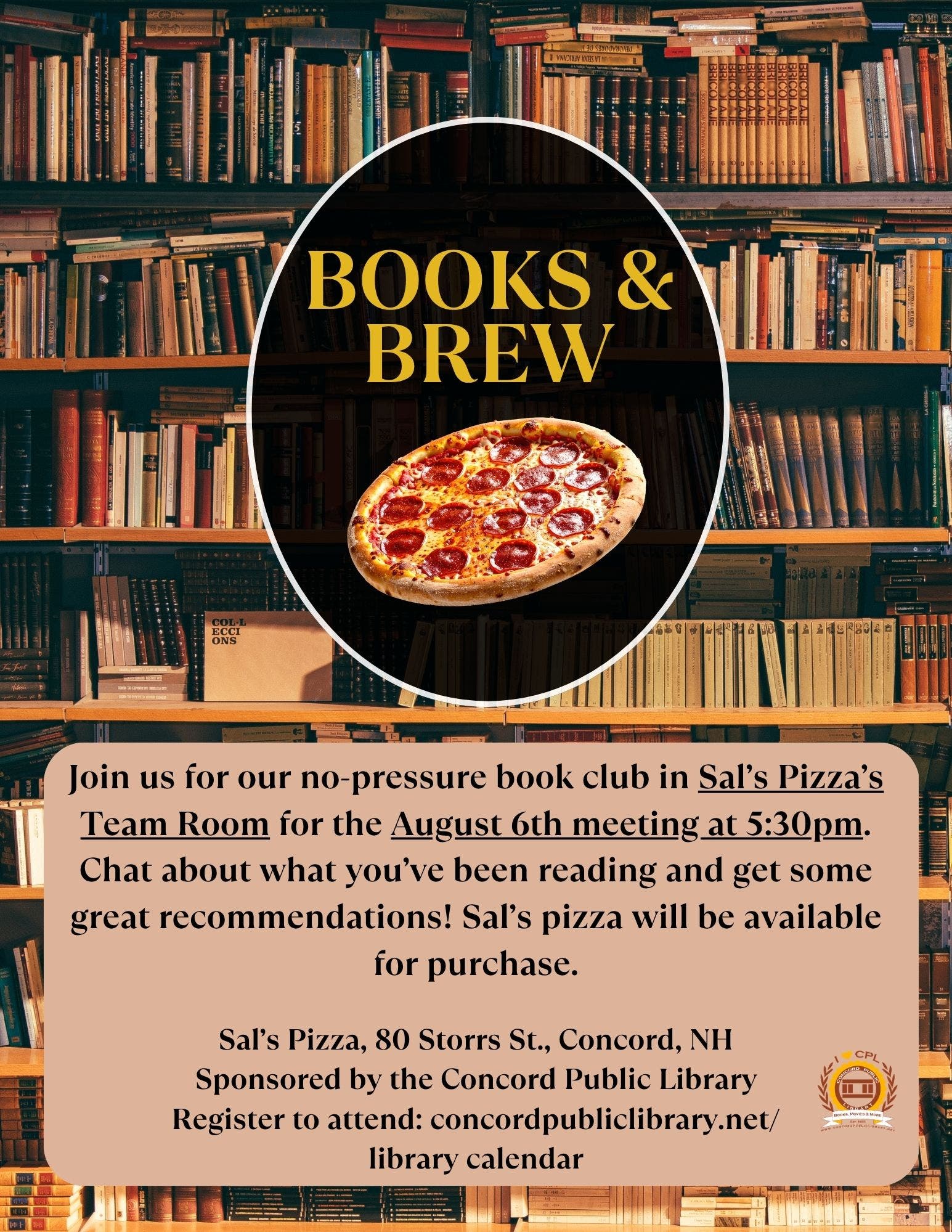 Books & Brew