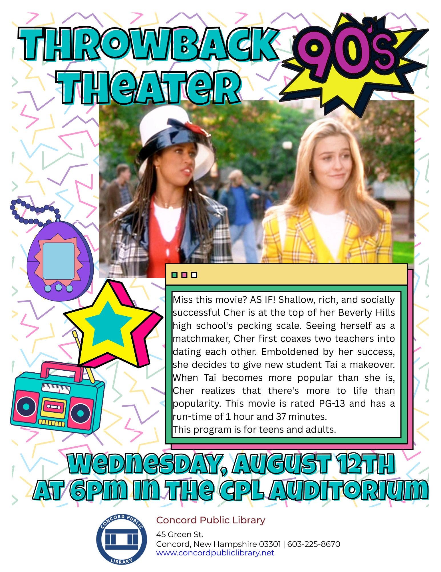 Throwback 90's Theater