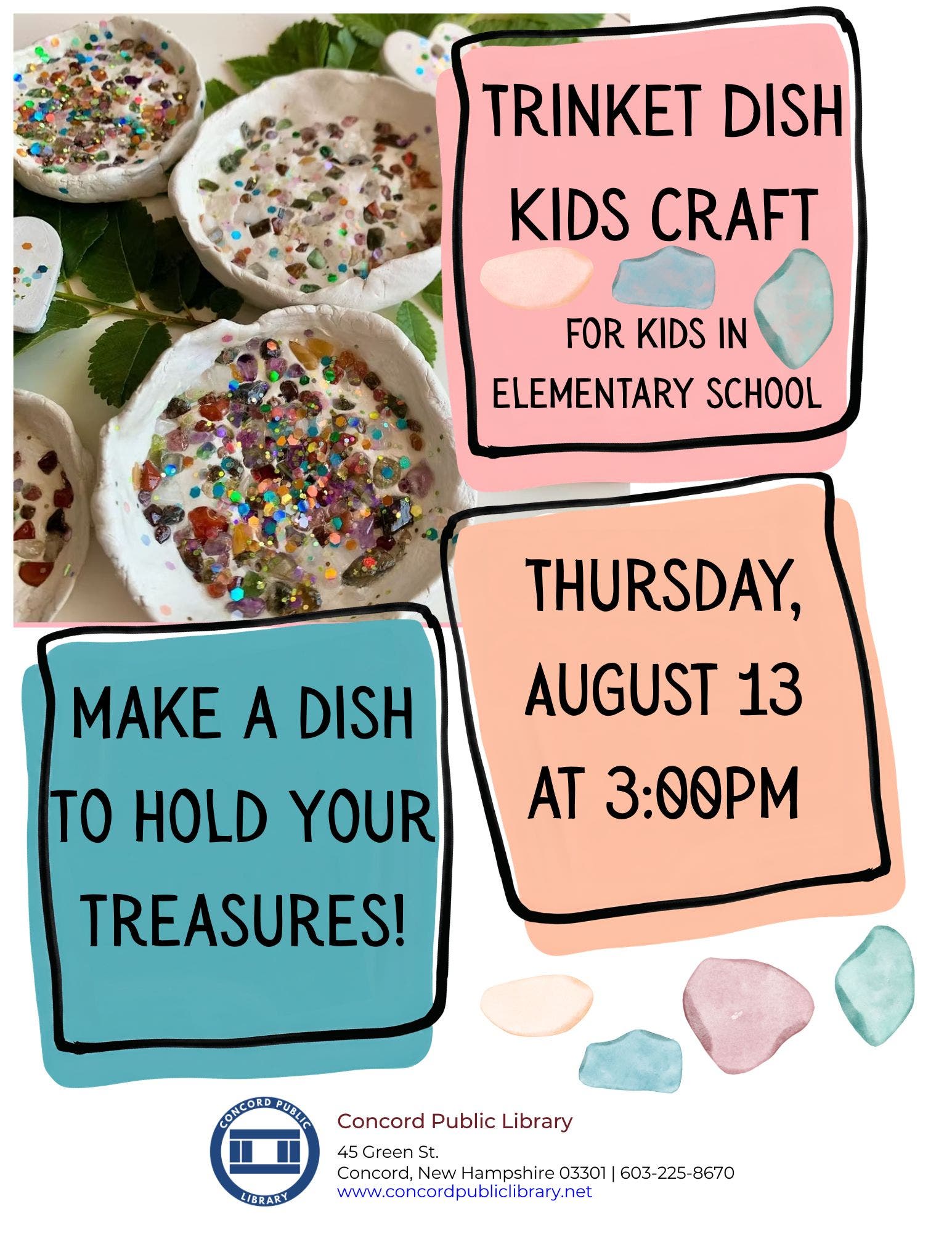 Trinket Dish Kids Craft