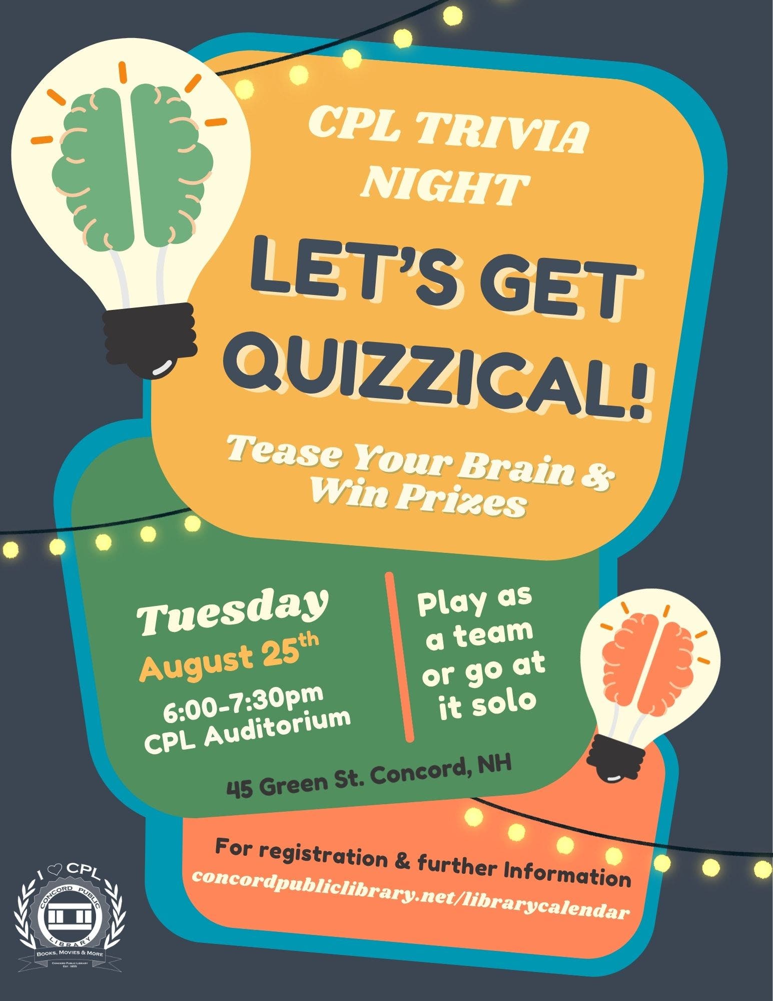 Let's Get Quizzical!