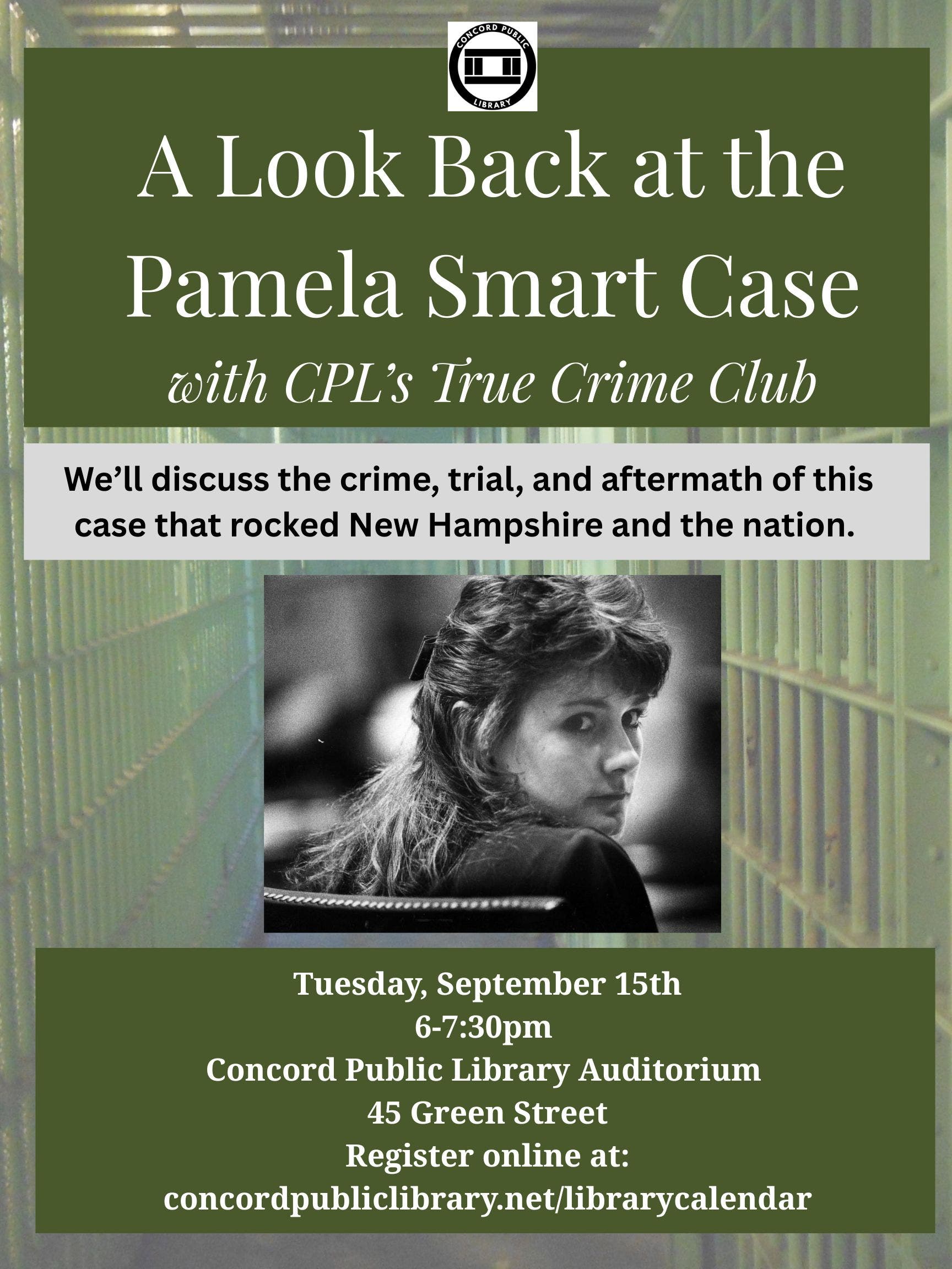 True Crime Club: A Look Back at the Pamela Smart Case