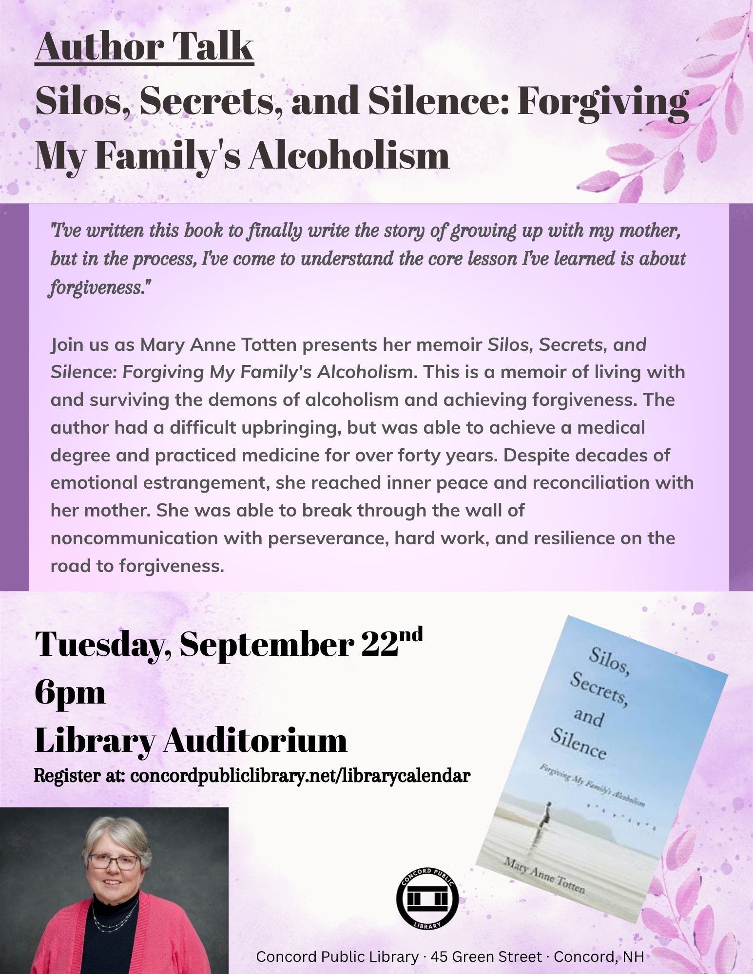 Silos, Secrets, and Silence: Forgiving My Family's Alcoholism