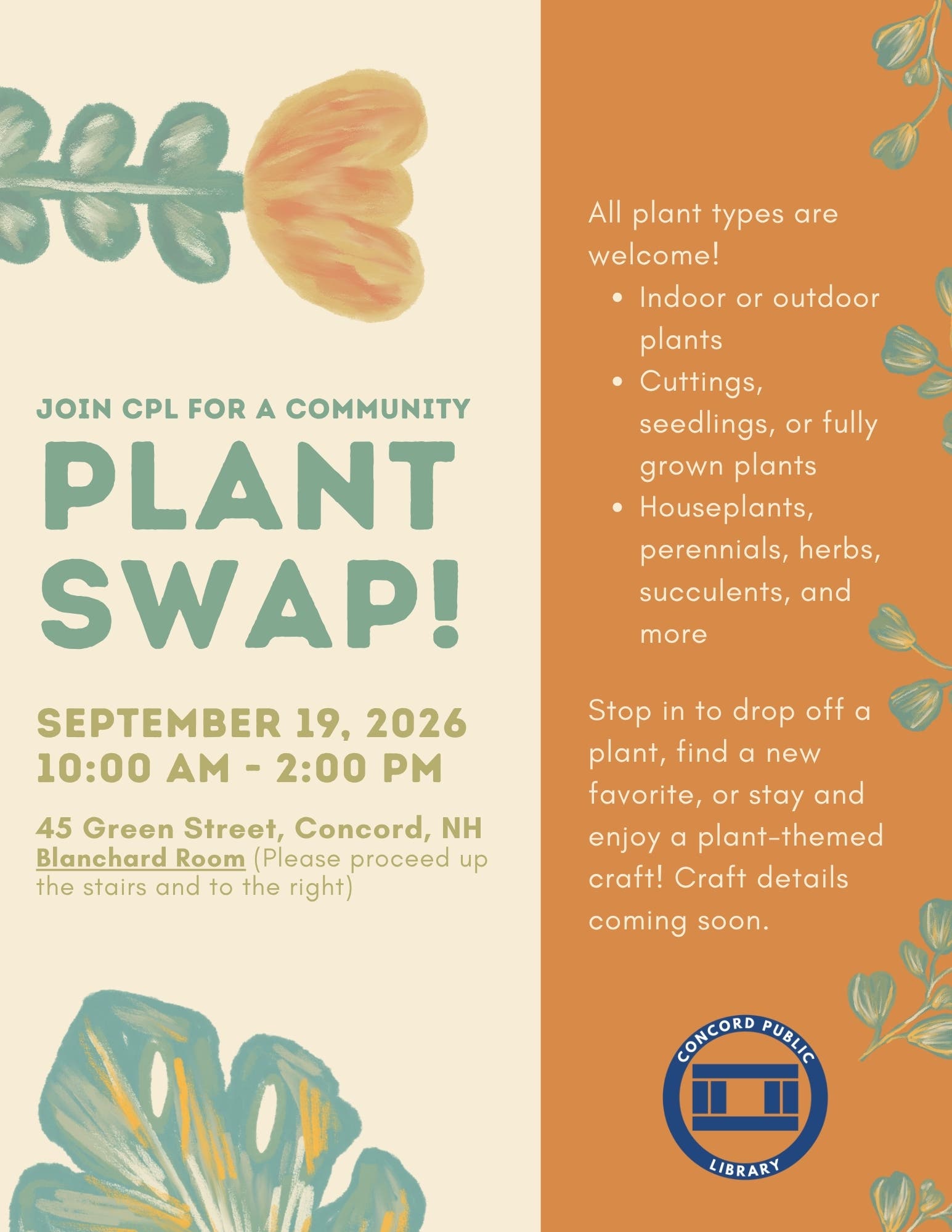 Plant Swap!