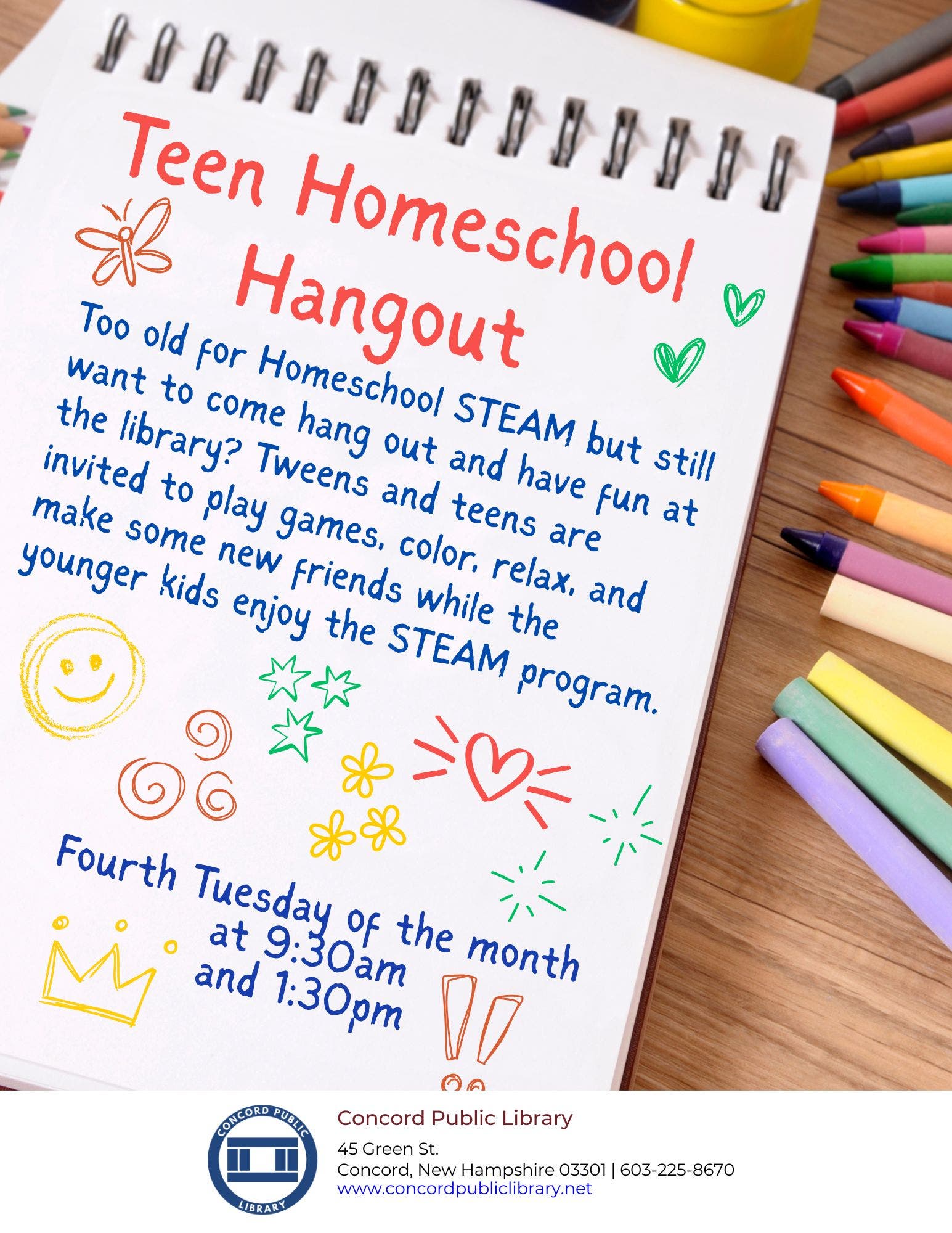 Teen Homeschool Hangout