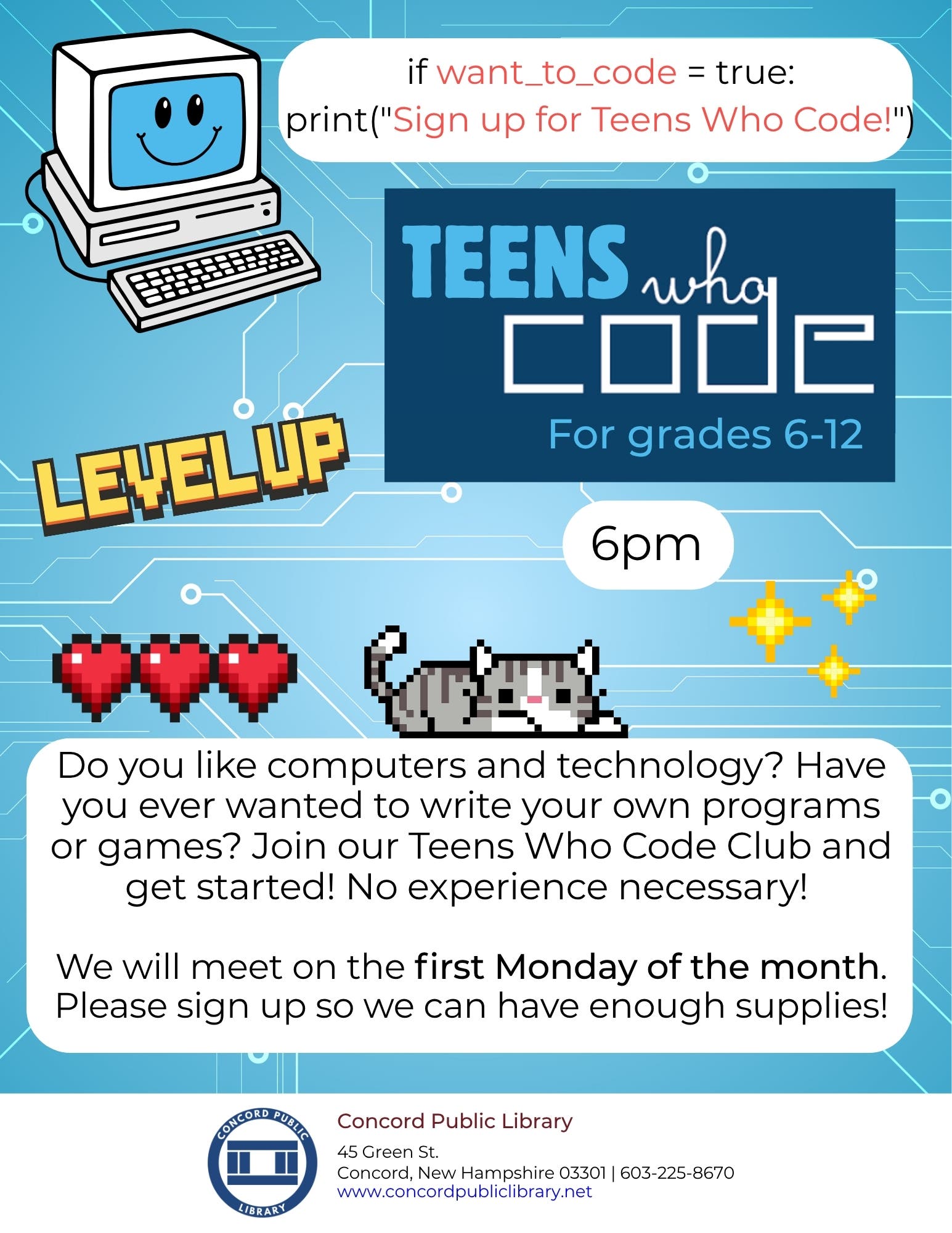 Teens Who Code