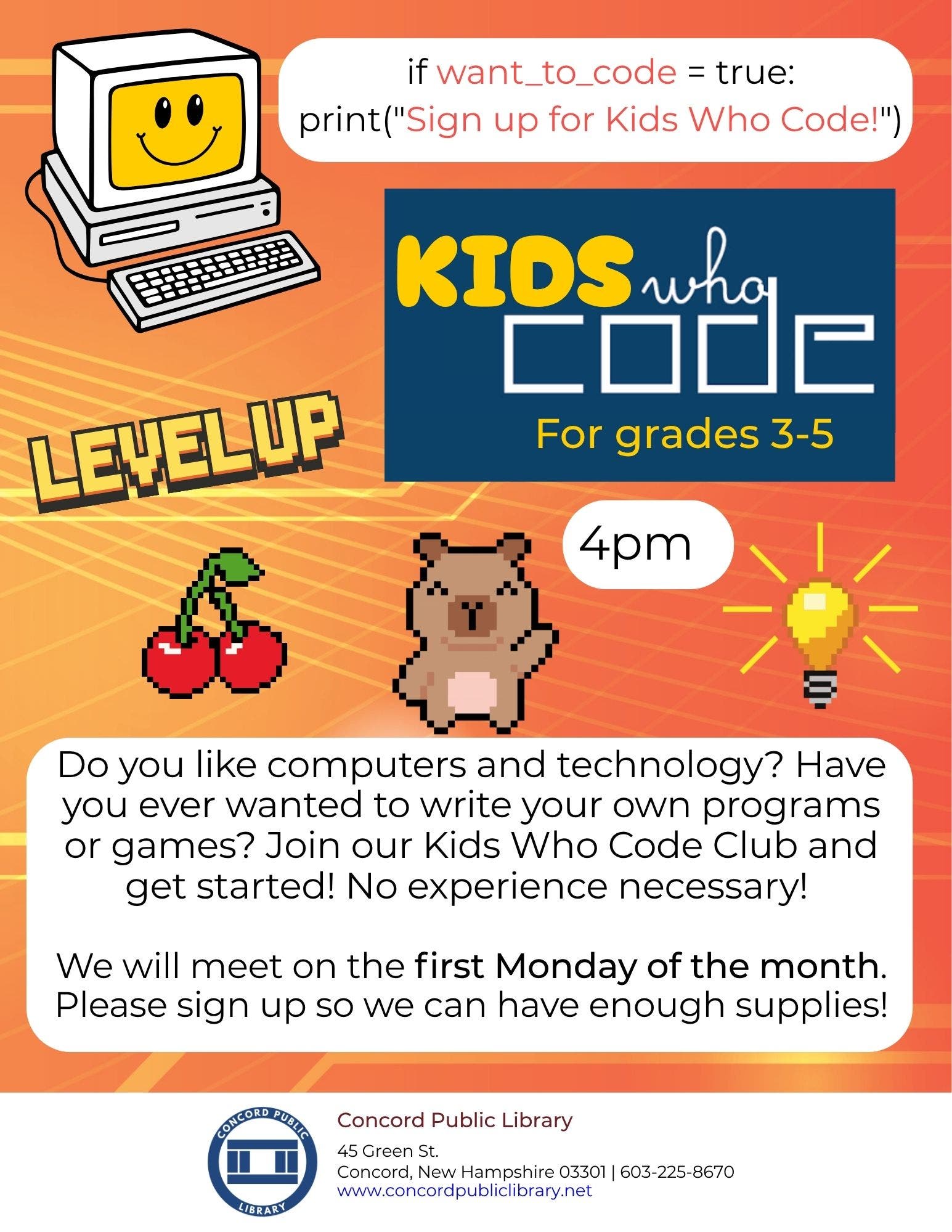 Kids Who Code