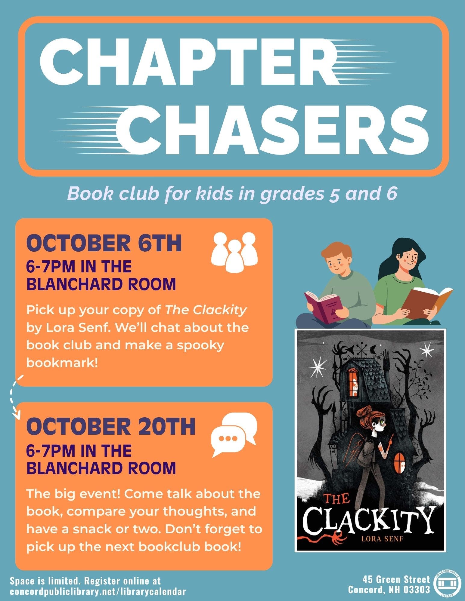 Chapter Chasers