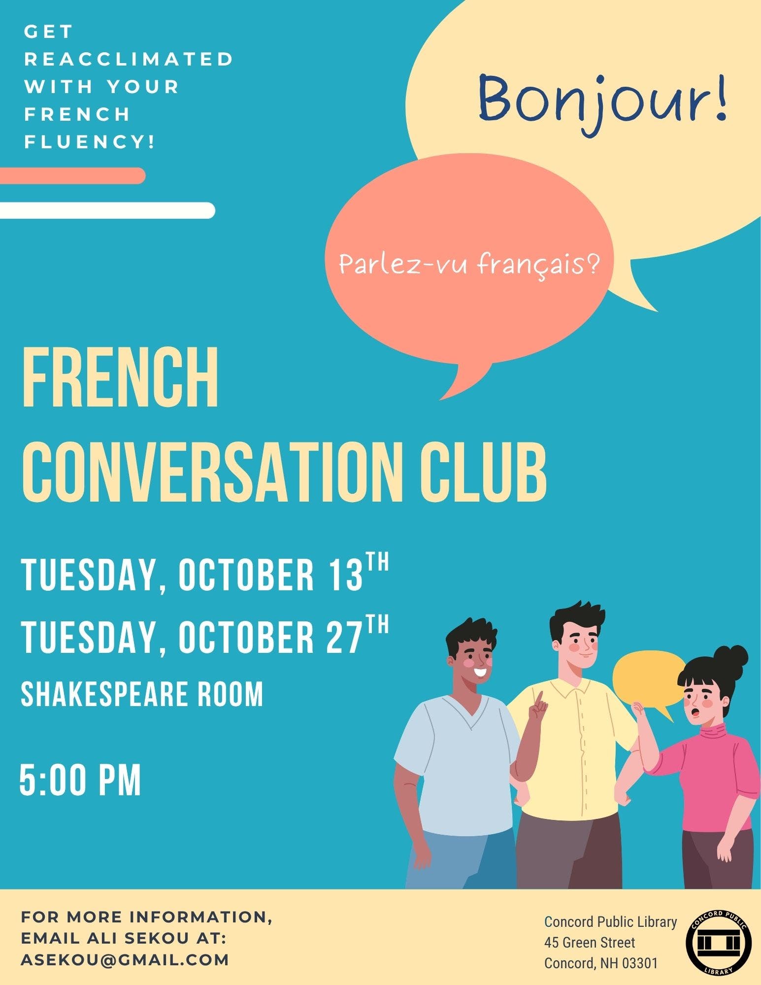 French Conversation Club