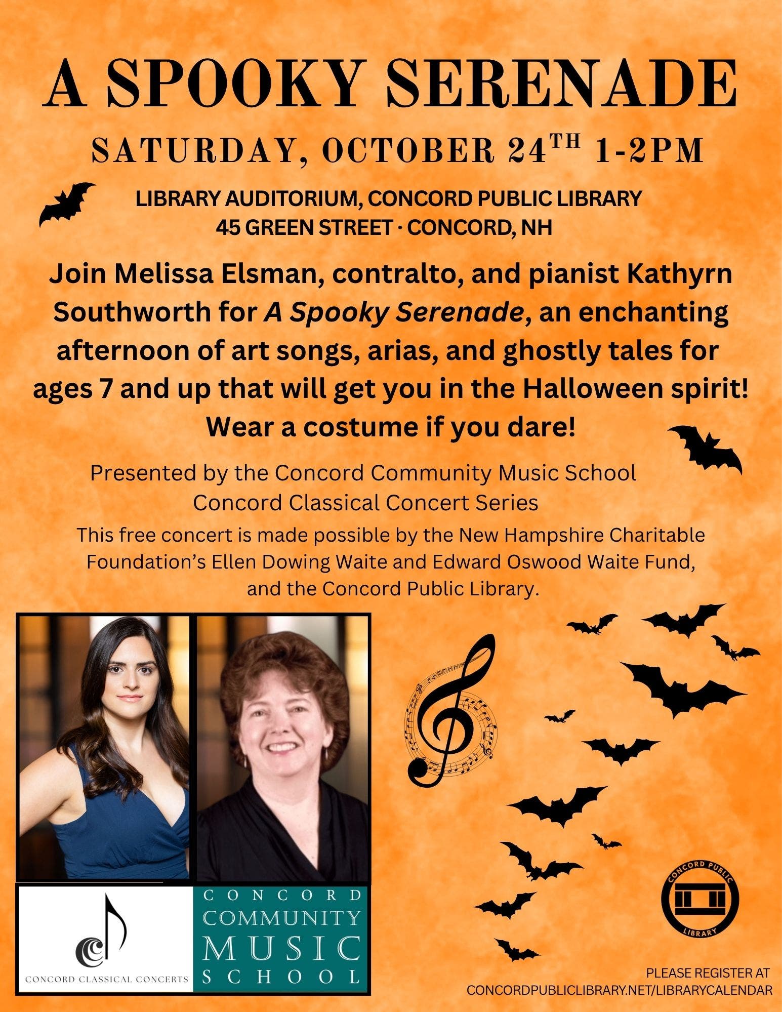 A Spooky Serenade