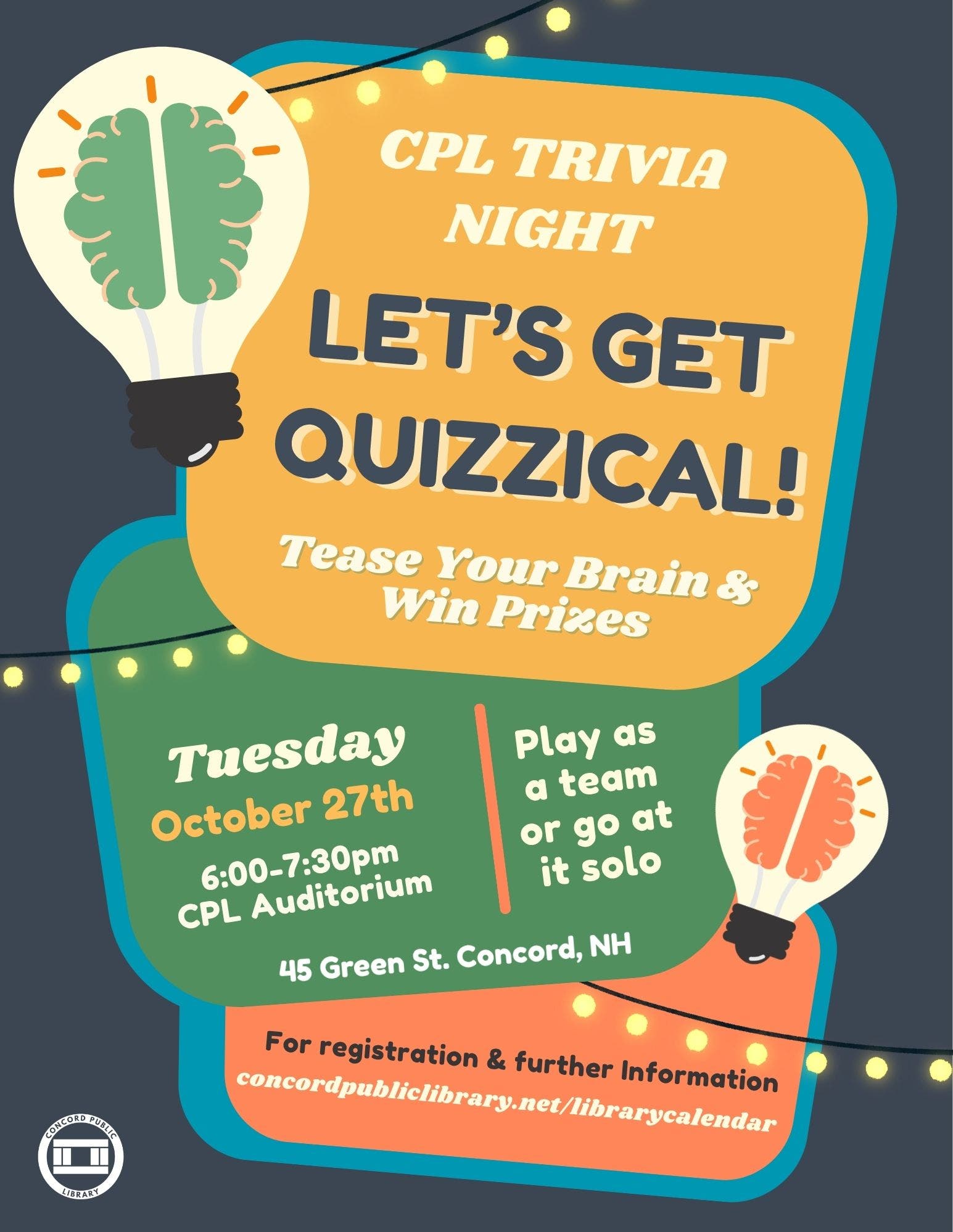 Let's Get Quizzical!