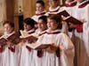 Boy choristers performing in concerts from St. Paul's Choir School, courtesy image