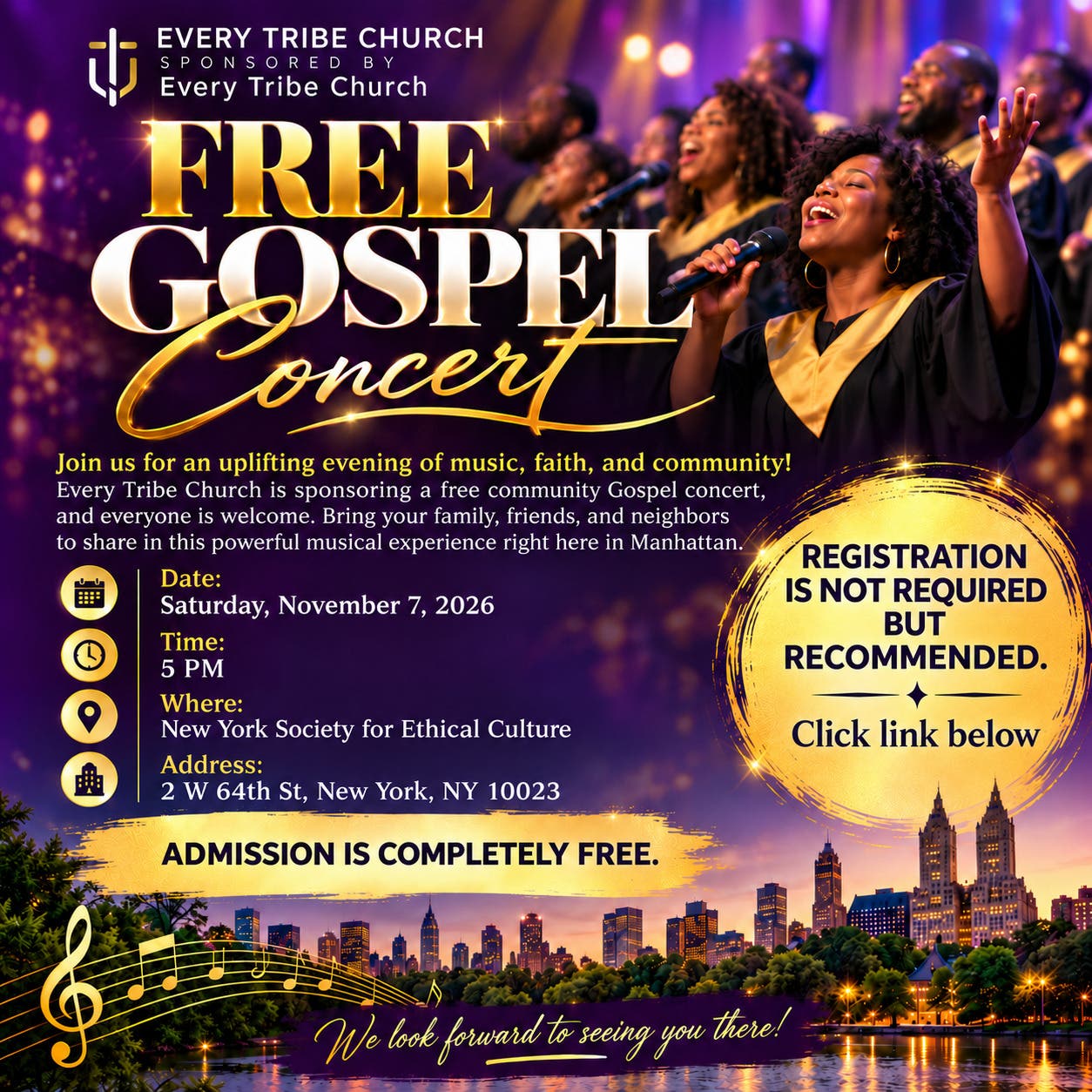 Free Gospel Concert