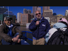 Save the Harbor's Executive Director Chris Mancini (left) and their Harbor Historian David Coffin (right) narrated the trips, which were live streamed on YouTube.