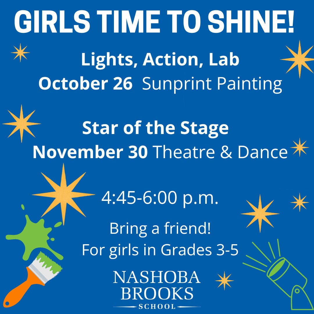 Nov 30 | Girls Time To Shine: Stars of the Stage | Concord, MA Patch