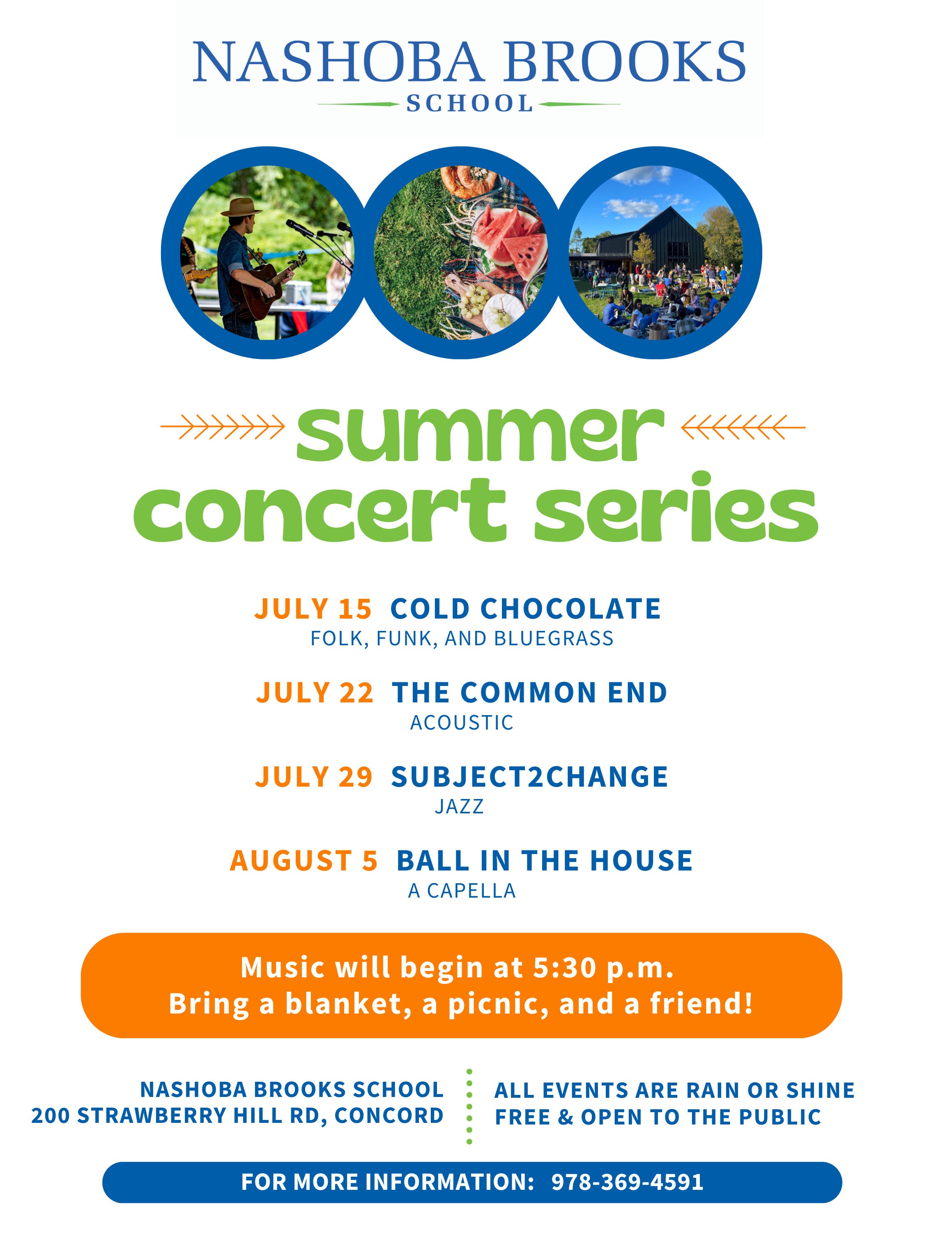 Summer Concert Series