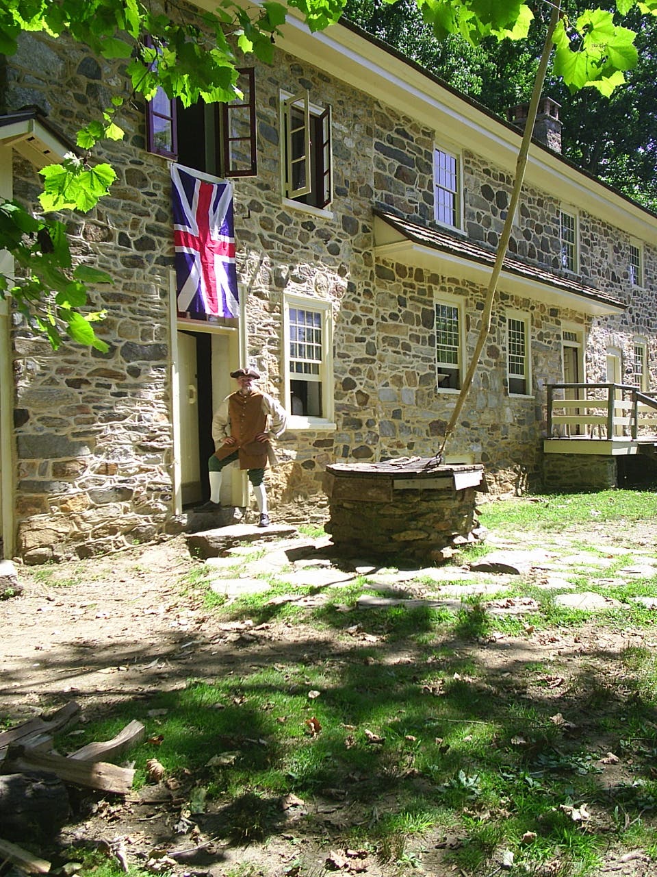 French and Indian War Day at CPF