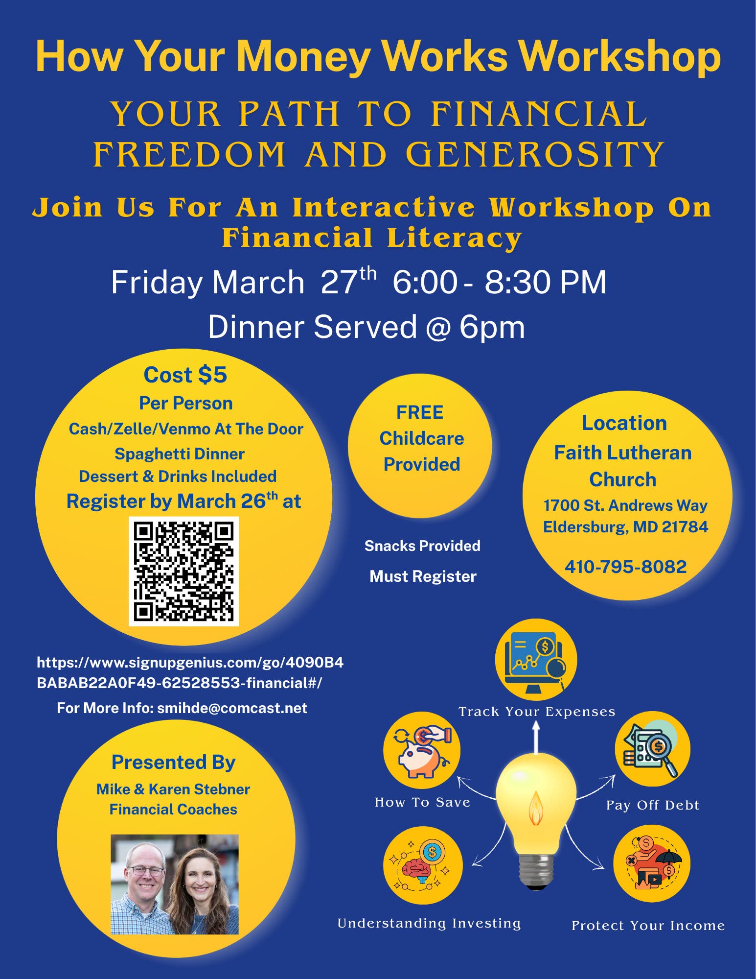 Mar 27 | How Money Works Workshop - YOUR PATH TO FINANCIAL FREEDOM AND ...