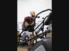 Guido trains for hours at a time on the Stairmaster at Wood Street Fitness.
