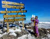Guido summited Mt. Kilimanjaro in 2017.
